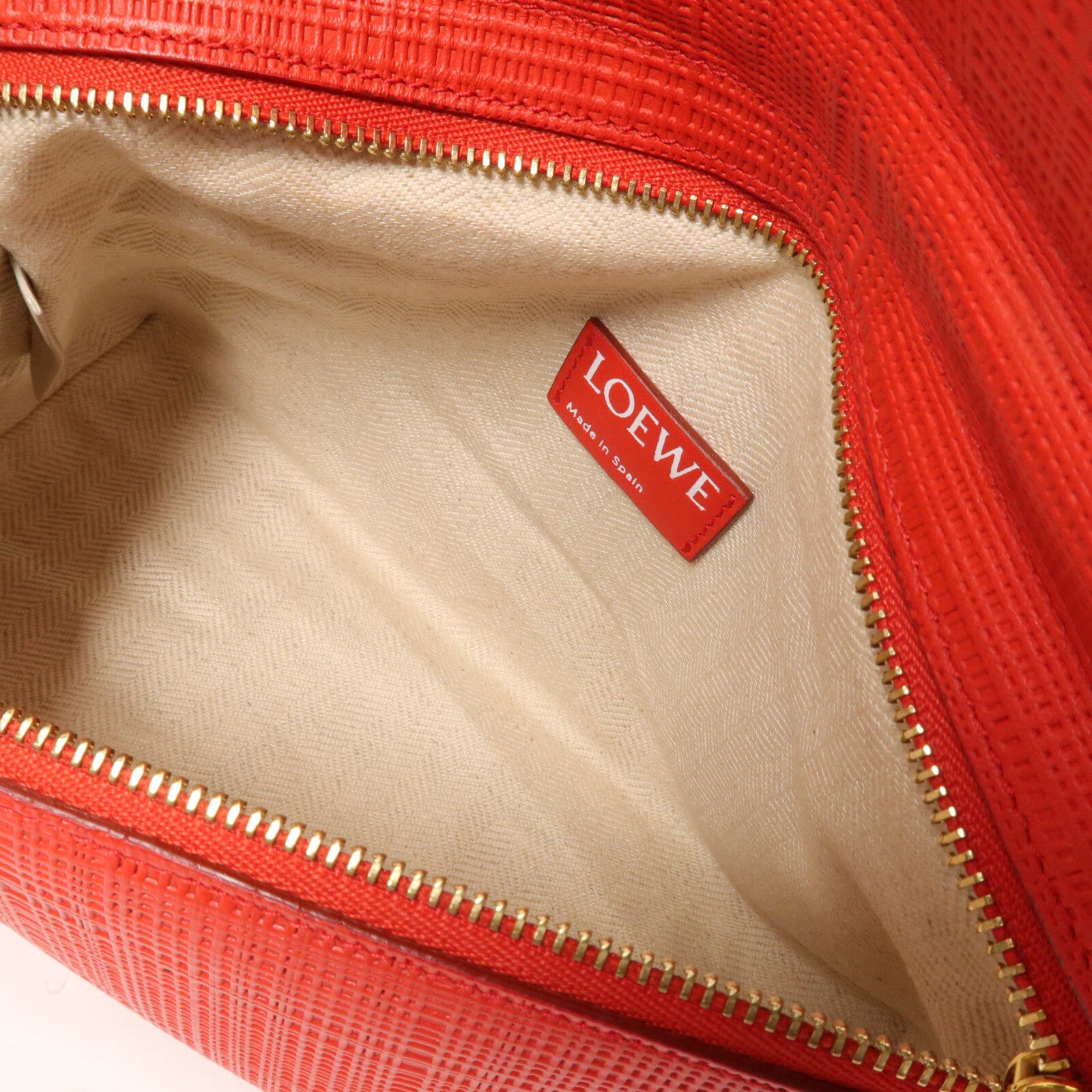 LOEWE 牛皮皮革Shoulder Bag肩背袋