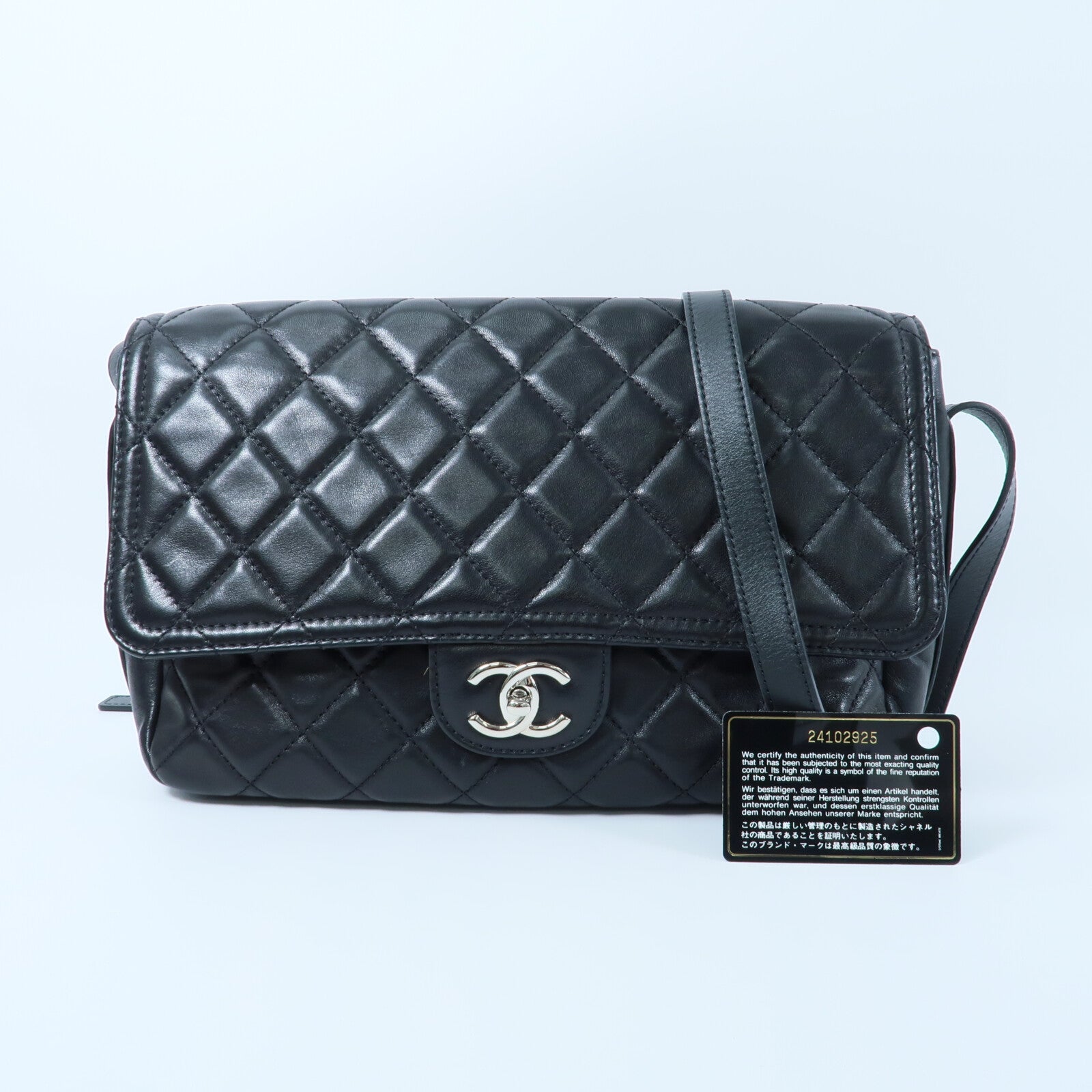 CHANEL 羊皮皮革Shoulder Bag肩背袋