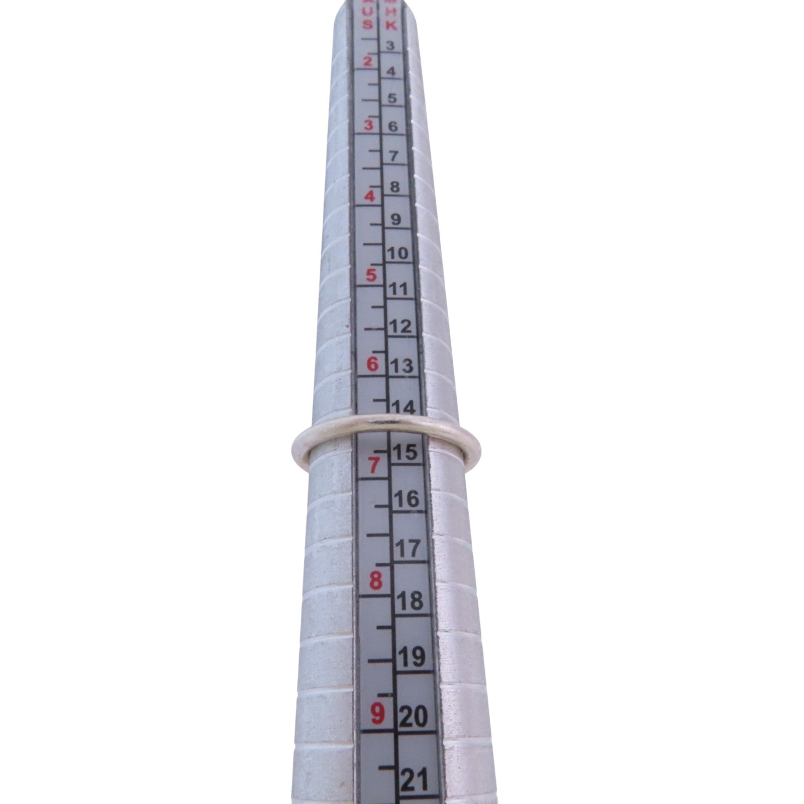 HERMES 925純銀Amulettes Kelly Ring戒指#54/US#6.5