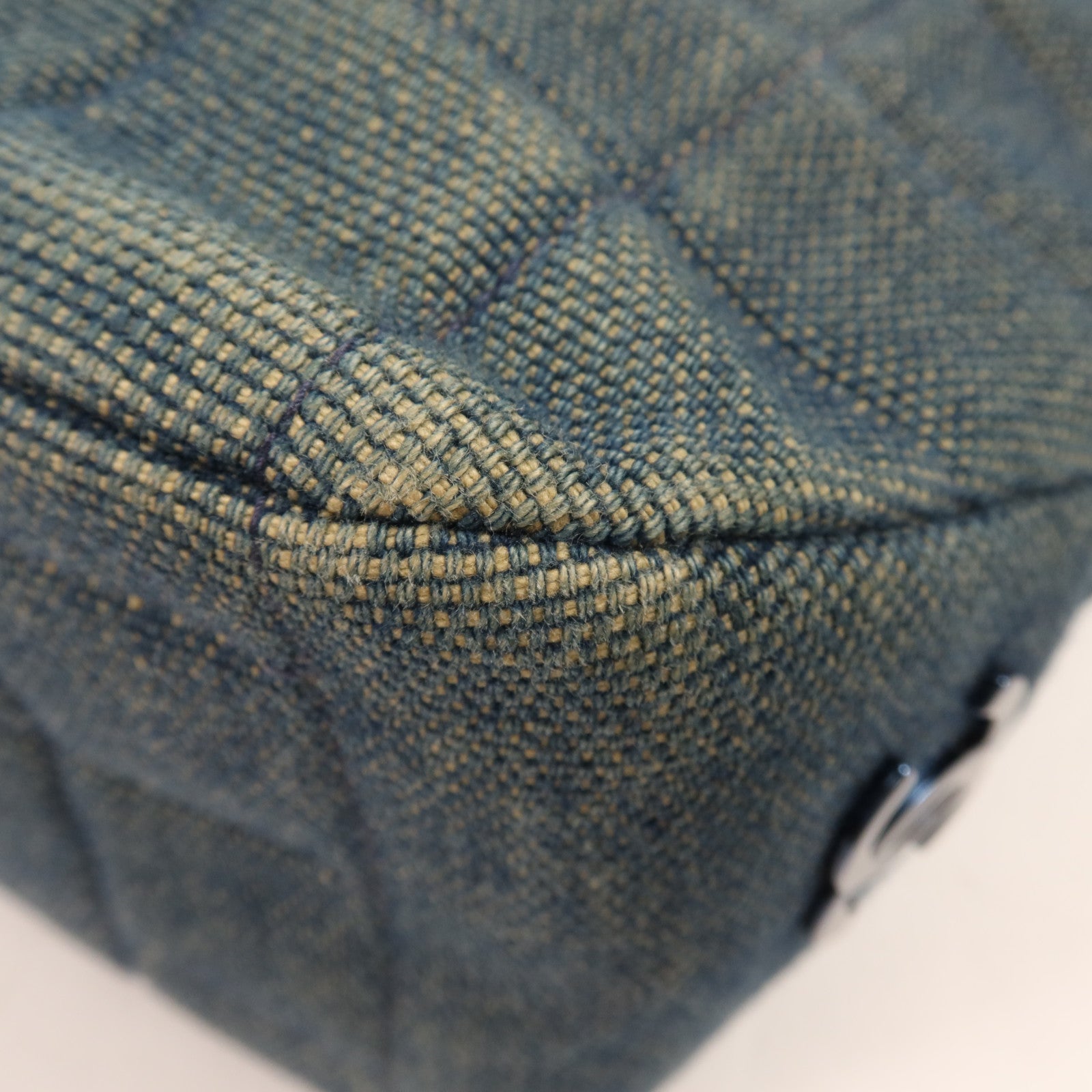 CHANEL 牛仔布Vintage Tote手挽袋