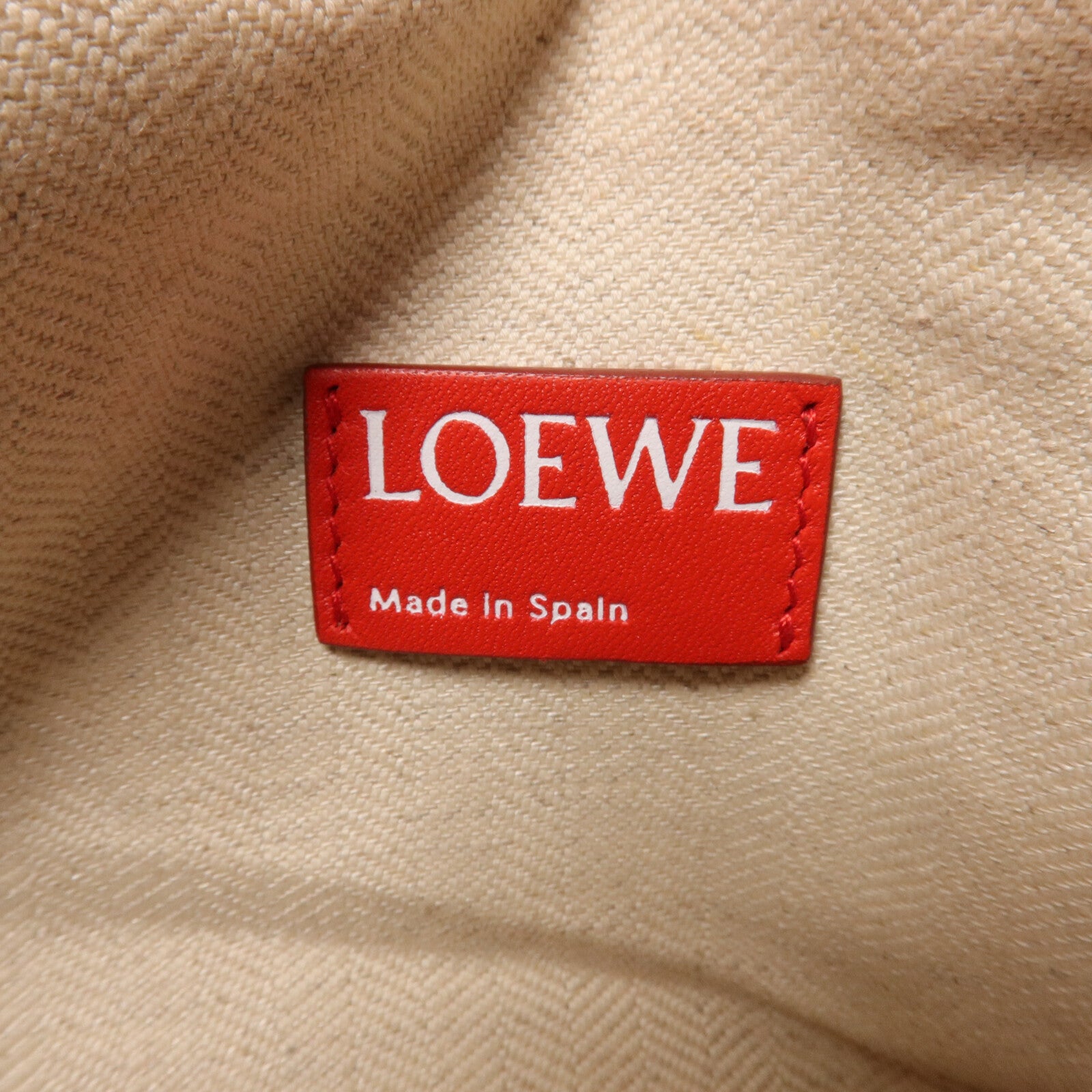 LOEWE 牛皮皮革Shoulder Bag肩背袋