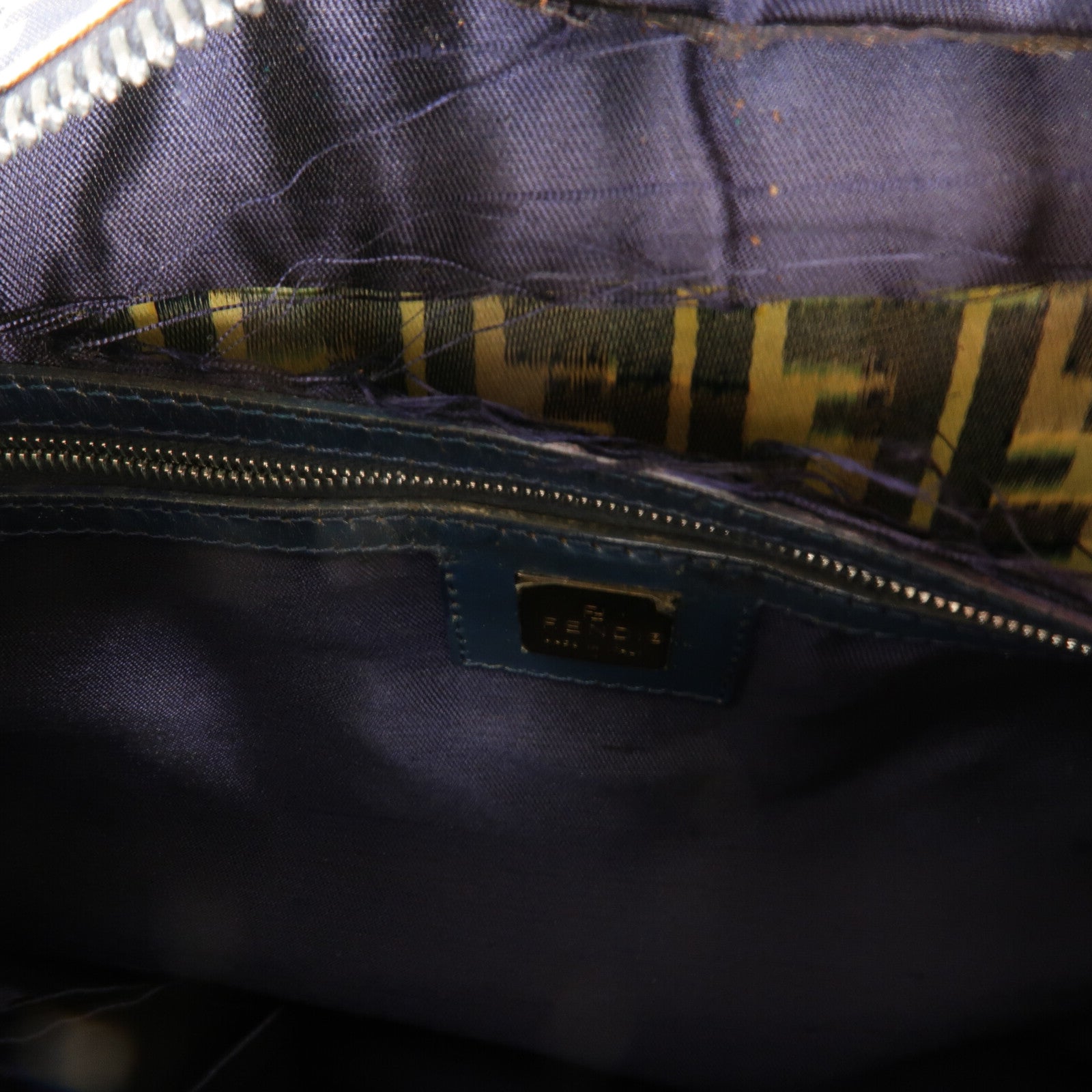 FENDI 帆布Tote Bag手挽袋