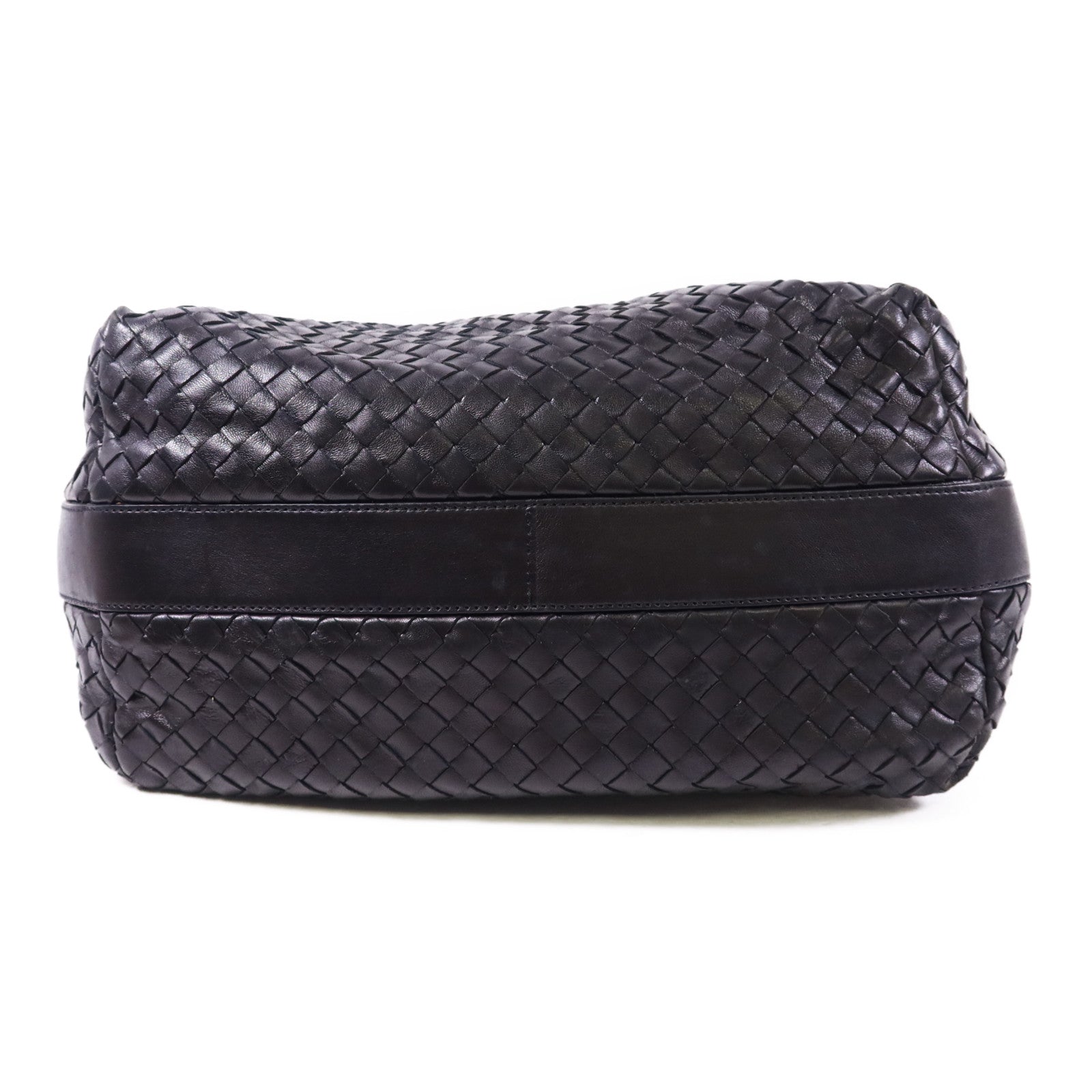 BOTTEGA VENETA 羊皮皮革Shoulder Bag金扣肩背袋