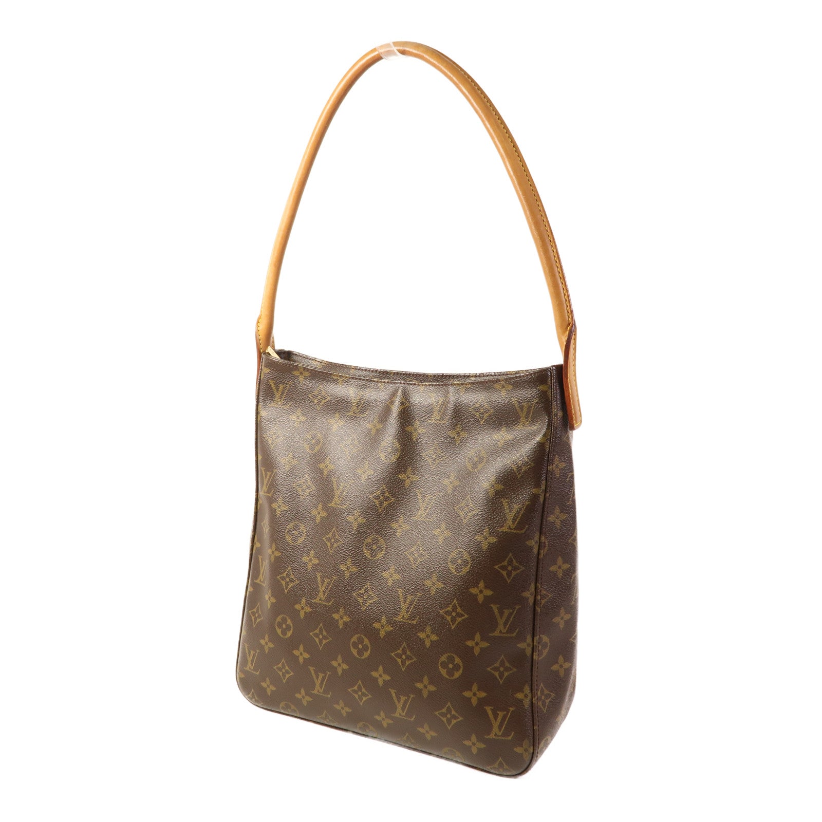 LOUIS VUITTON Monogram Looping GM金扣肩背袋