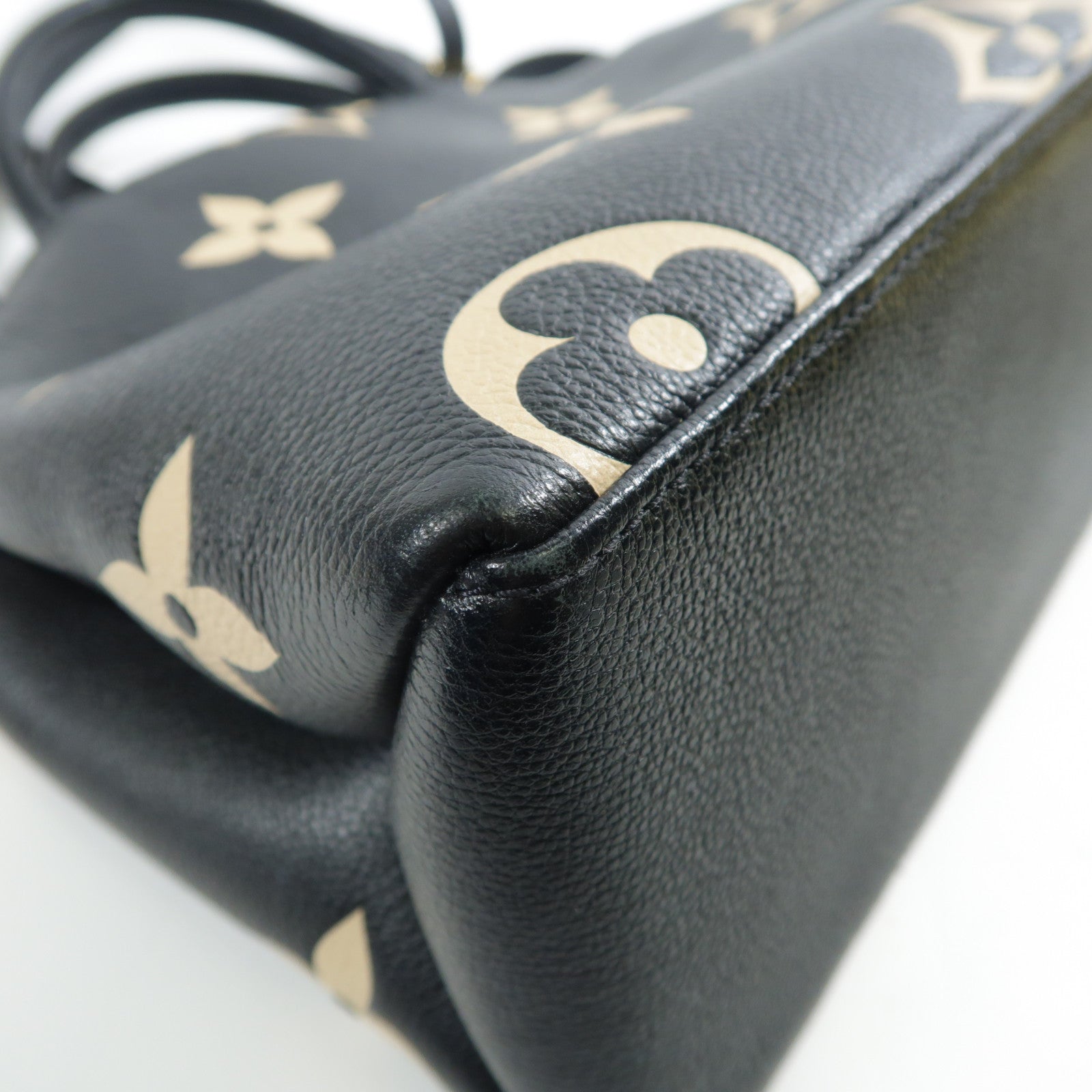 LOUIS VUITTON Monogram/Empreinte Petit Palais金扣手挽肩背兩用袋