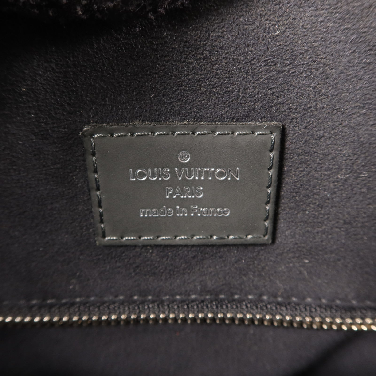 LOUIS VUITTON Damier Cobalt Greenwich Messenger Bag銀扣肩背袋