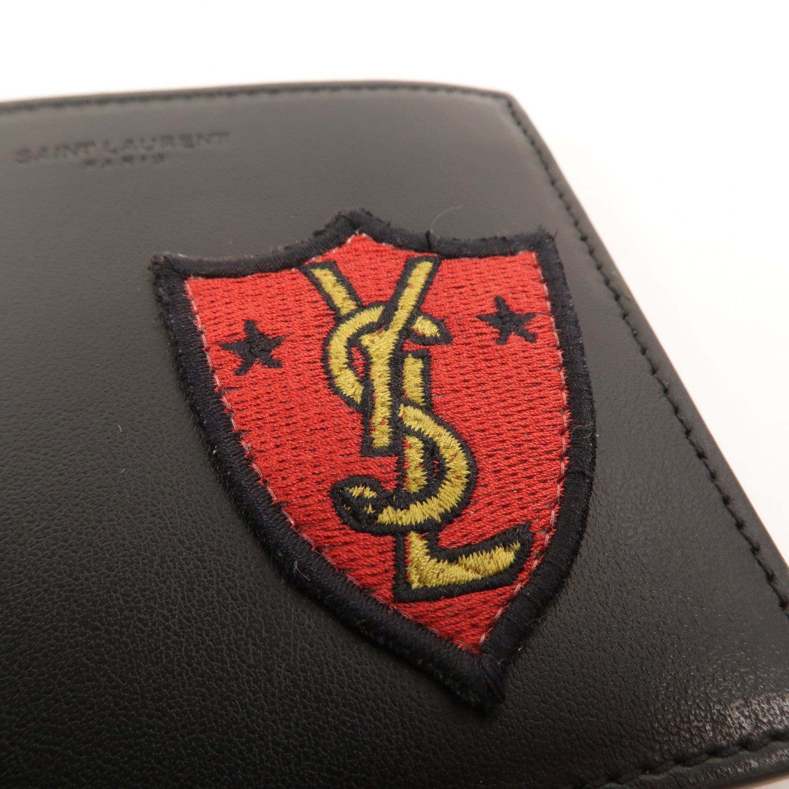 SAINT LAURENT 牛皮皮革Wallet錢包