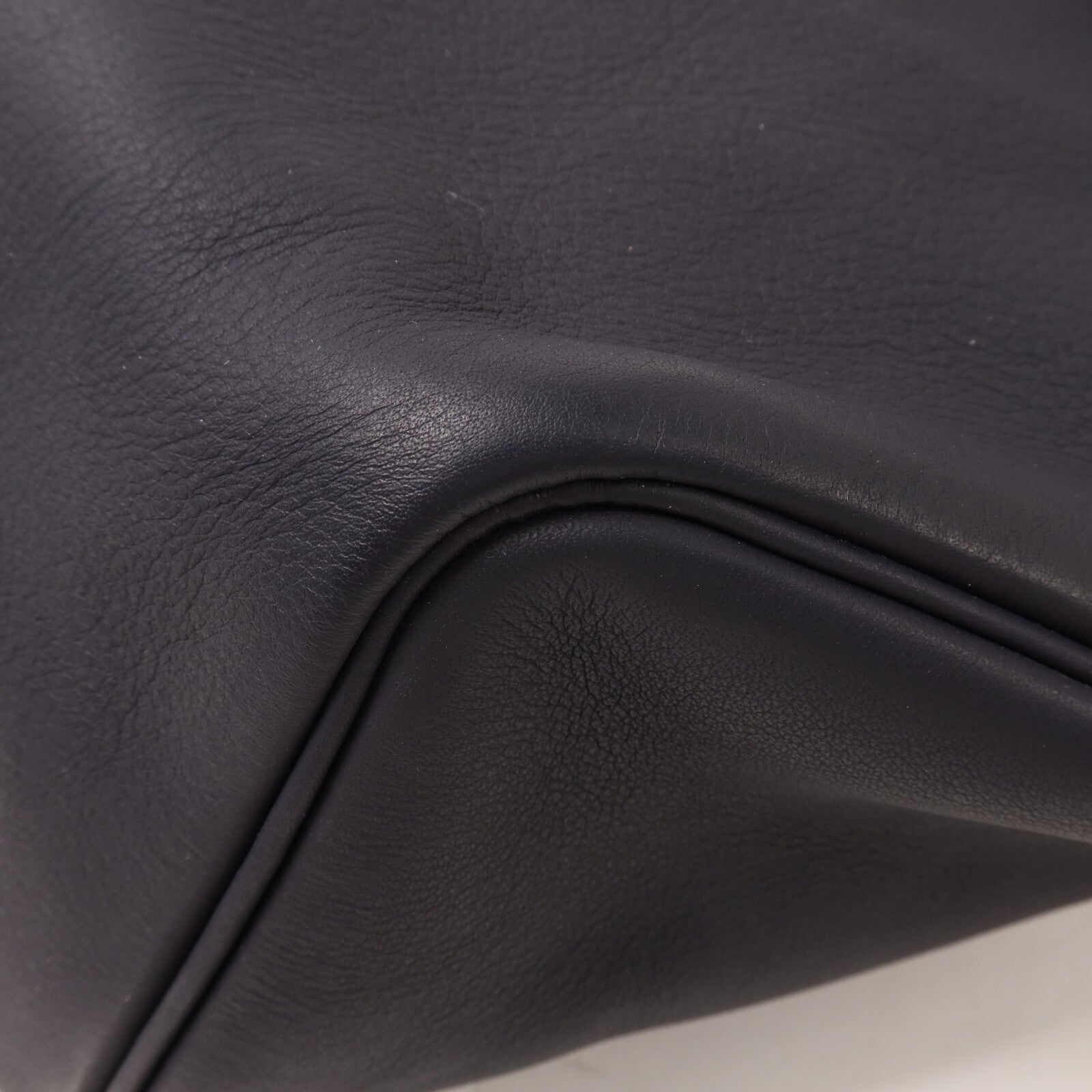 HERMES Evercolor皮革Sac Slide Cross肩背袋Bleu Nuit