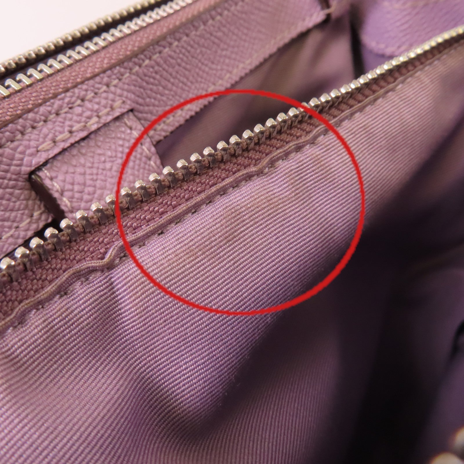 COACH 【激減優惠】牛皮皮革2Way Shoulder Bag手挽肩背兩用袋淺紫色