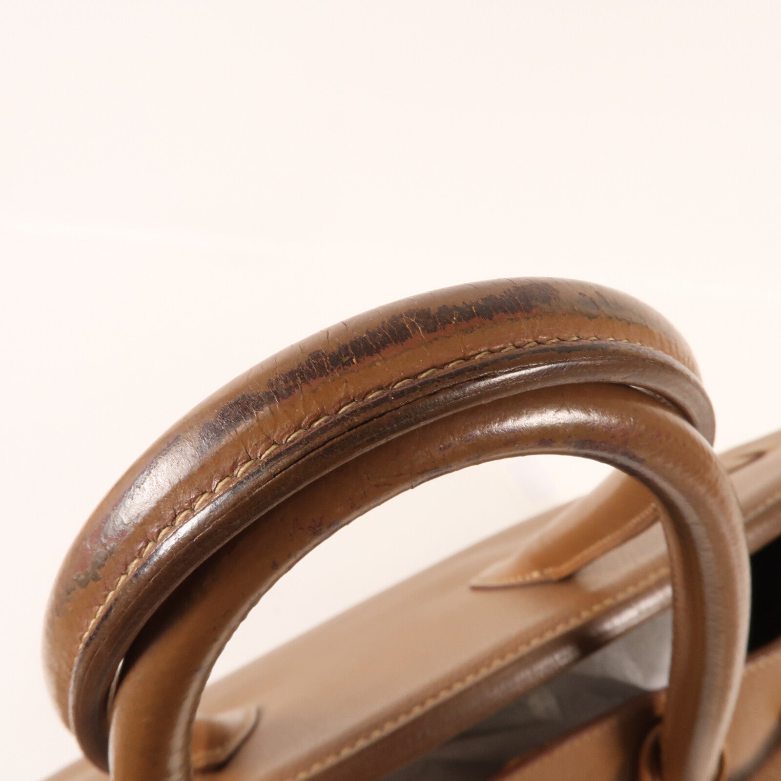 HERMES Epsom皮革Birkin 35金扣手挽袋Gold