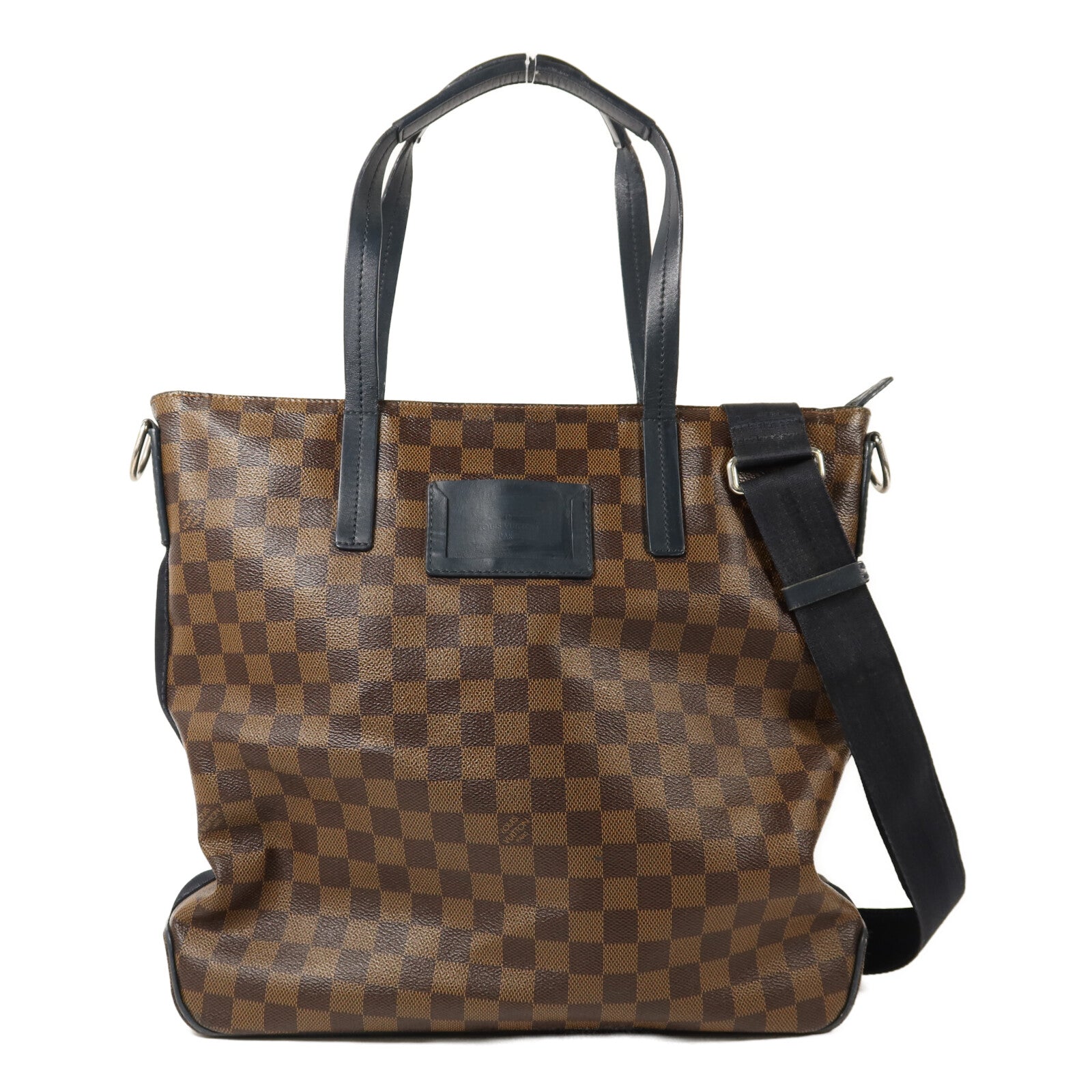 LOUIS VUITTON 【激減優惠】Damier Herald銀扣手挽肩背兩用袋