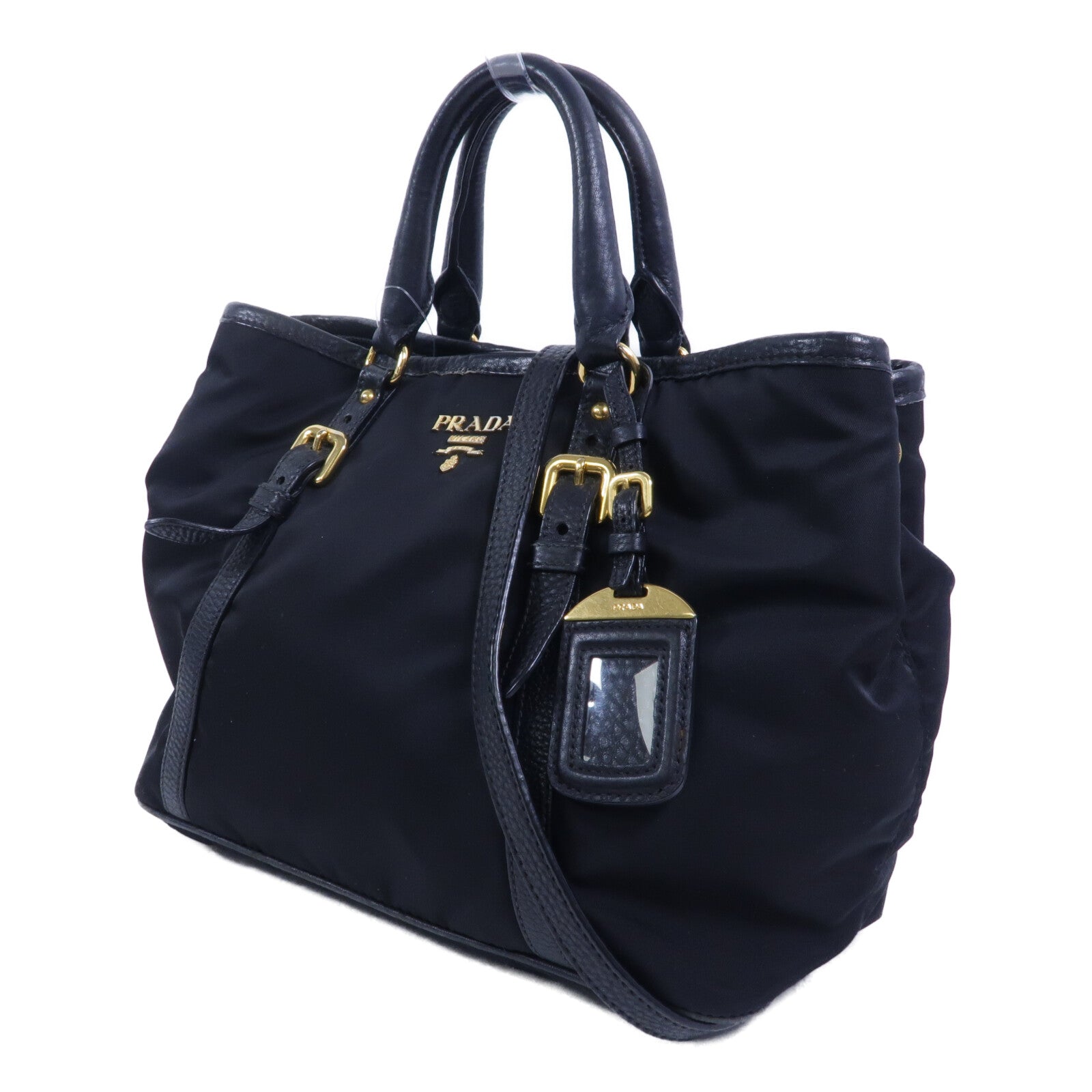 PRADA 尼龍2 Way Shoulder手挽肩背兩用袋