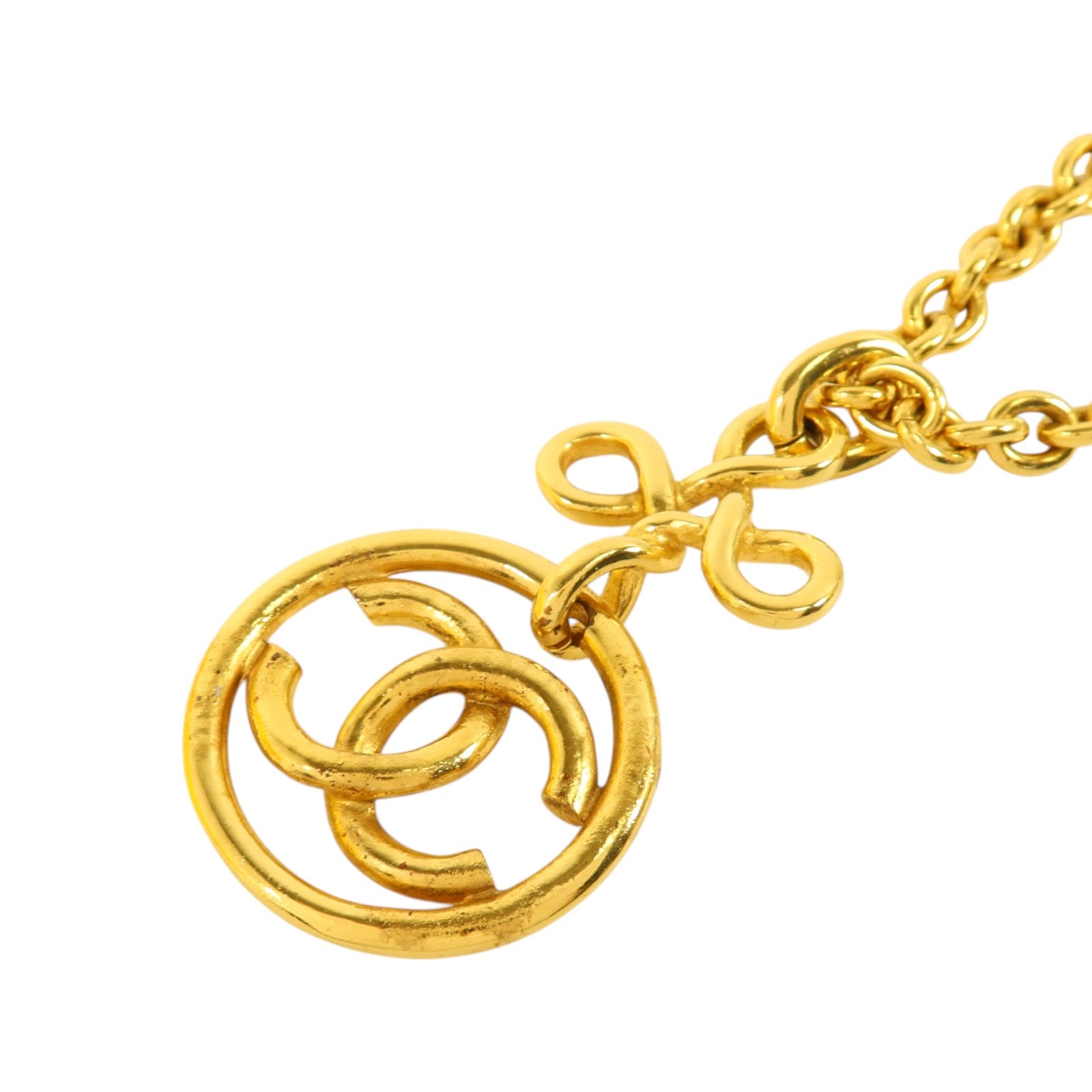 CHANEL 金屬Necklace金扣項鏈