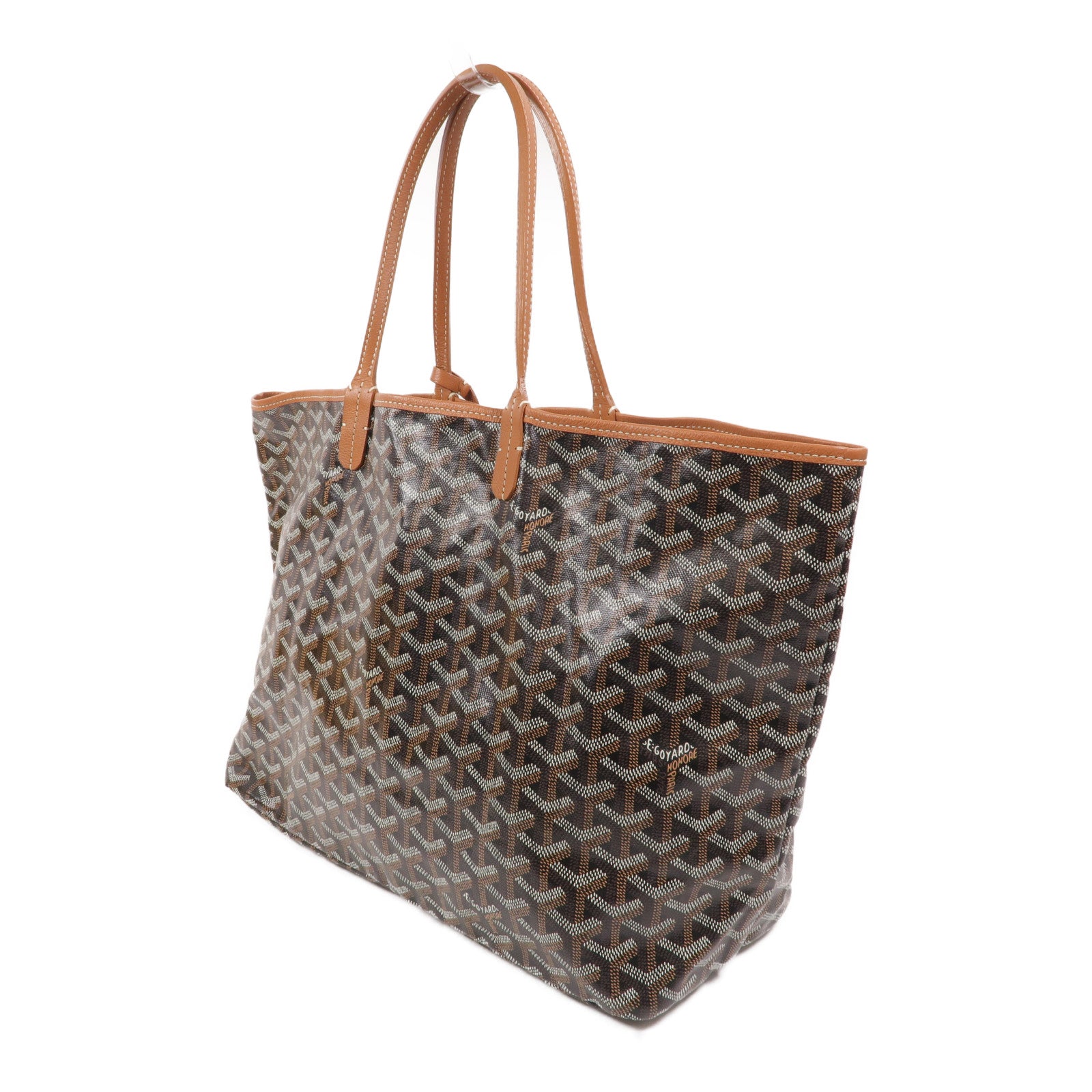 GOYARD 塗層帆布Sanit Louis PM肩背袋