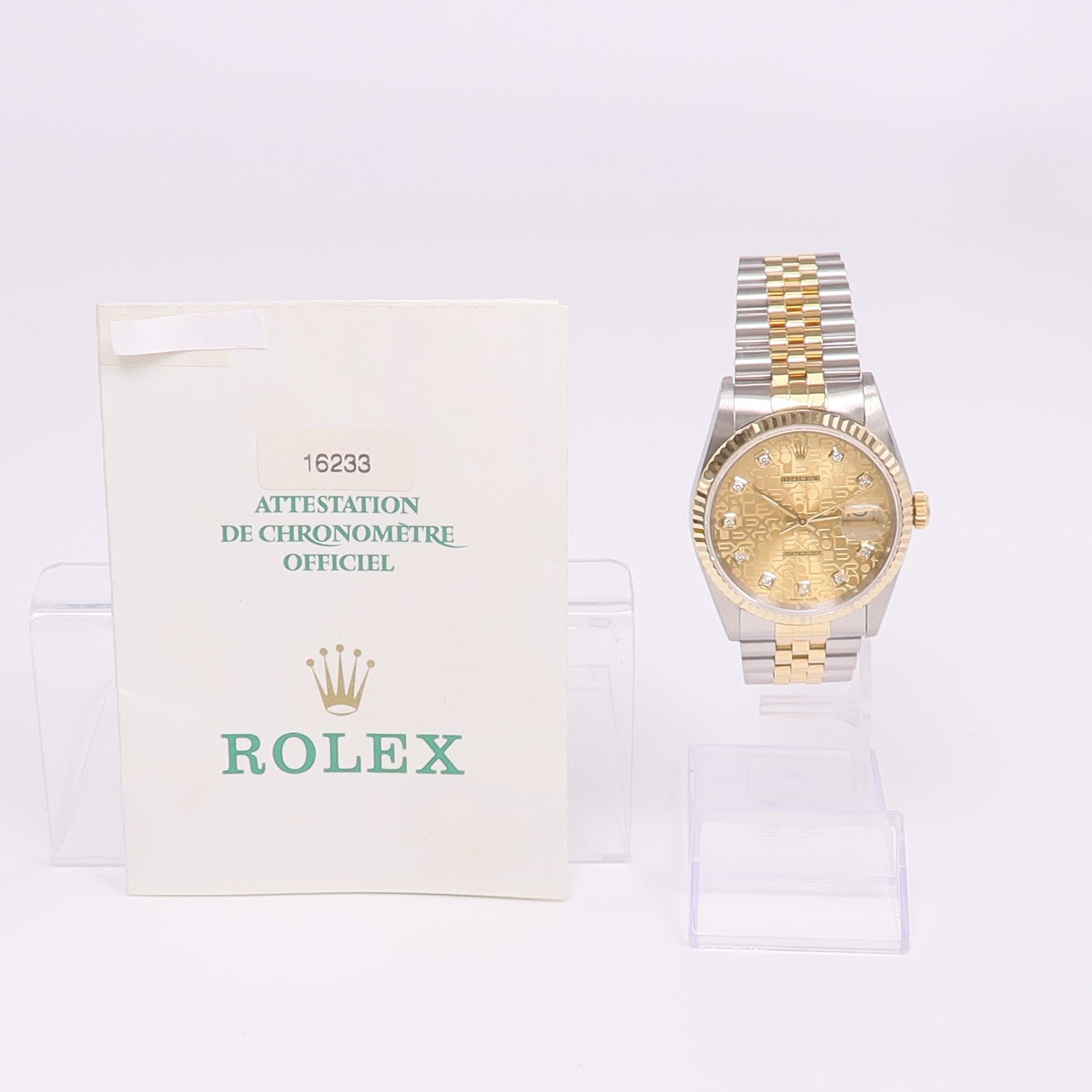 ROLEX Datejust 16233J