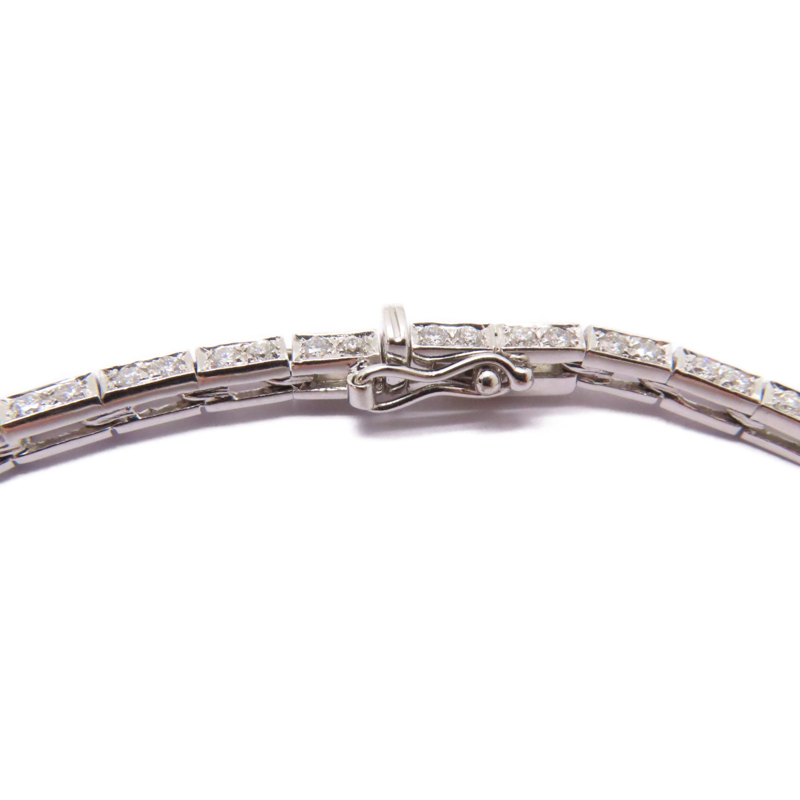JEWELRY 18K白金Diamond Necklace 6.30ct鑽石項鍊