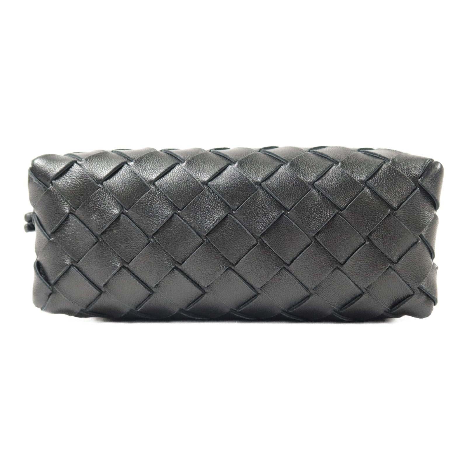 BOTTEGA VENETA 羊皮皮革Mini Loop肩背袋