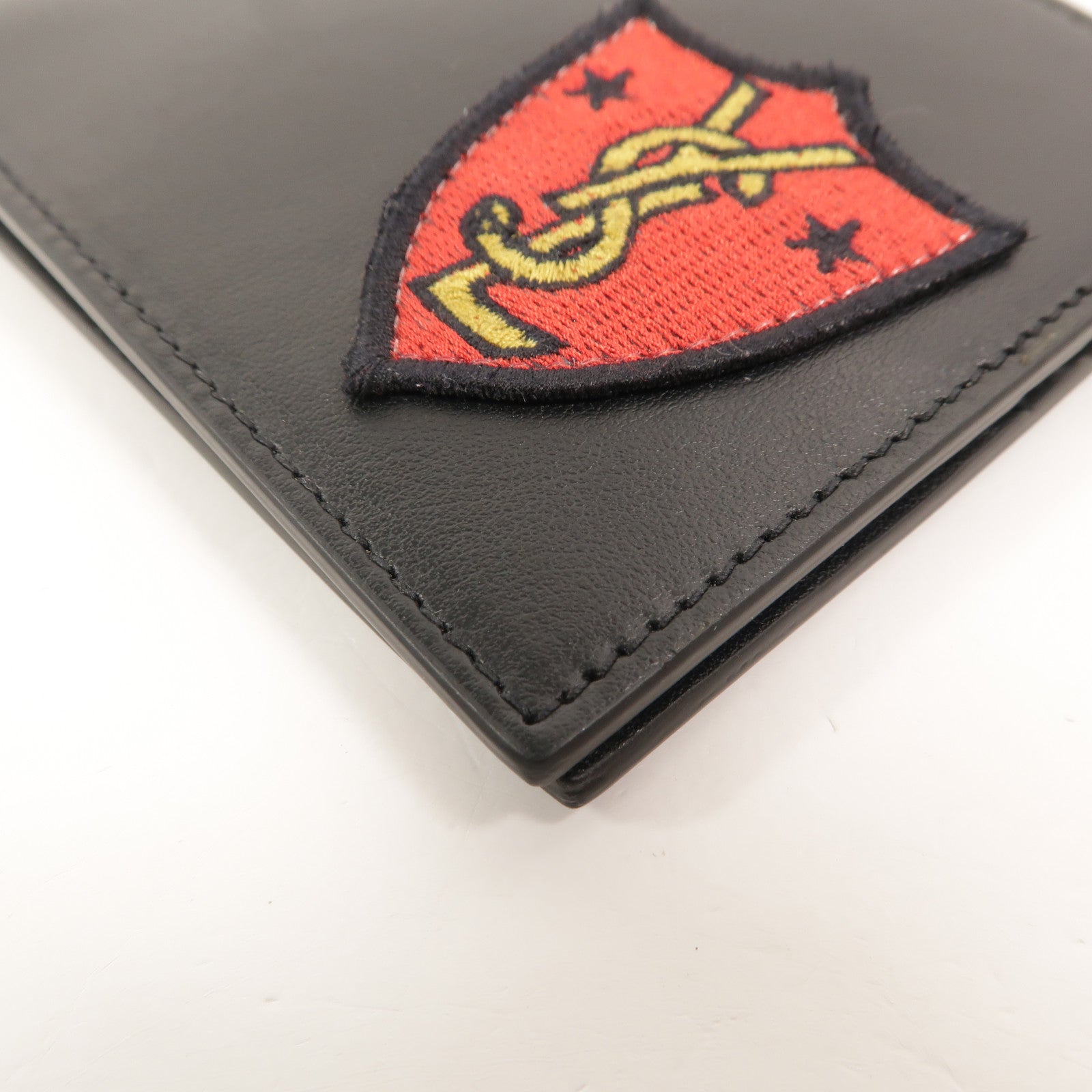 SAINT LAURENT 牛皮皮革Wallet錢包