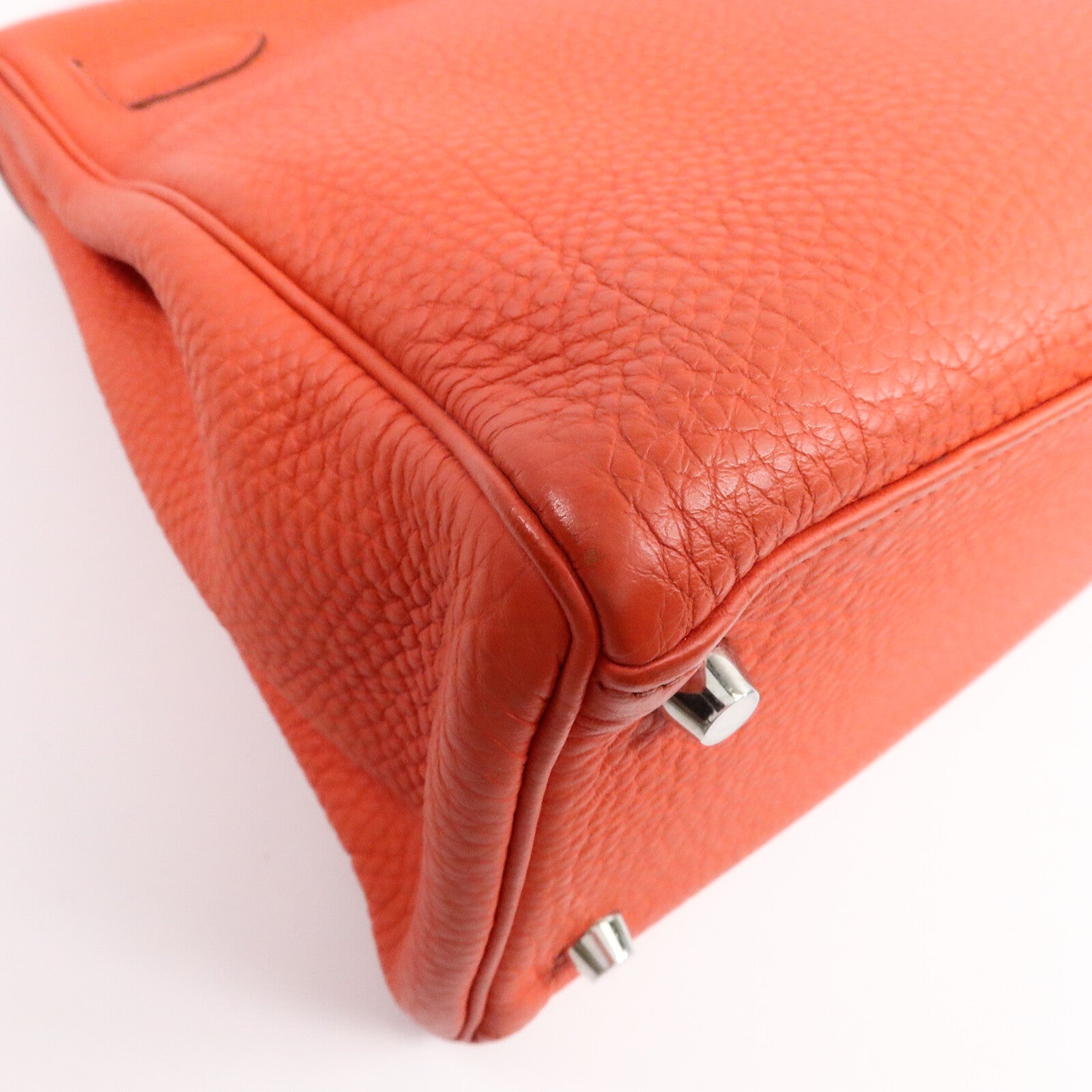 HERMES Togo皮革Kelly 28手挽肩背兩用袋Capucine
