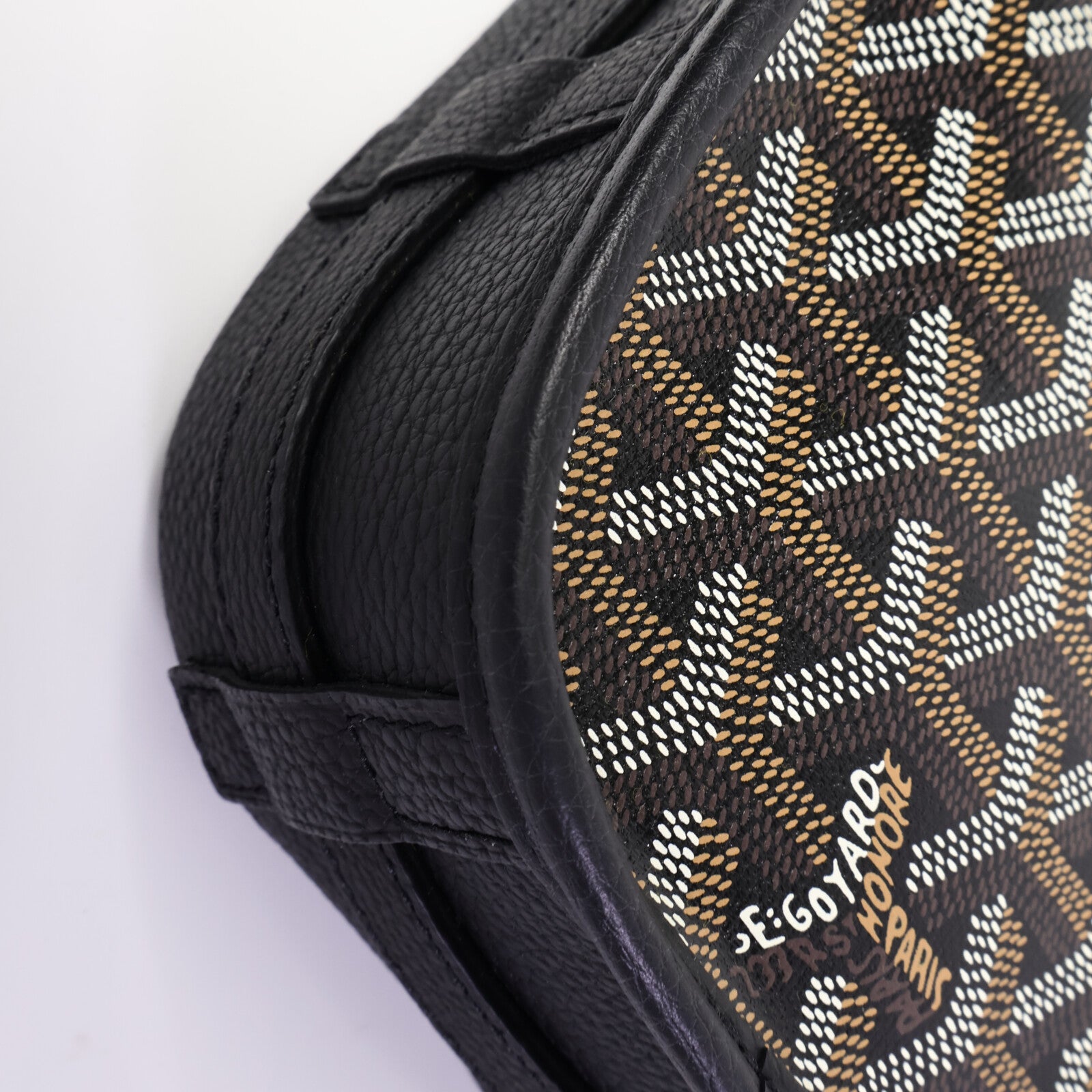 GOYARD 塗層帆布Belvedere PM肩背袋