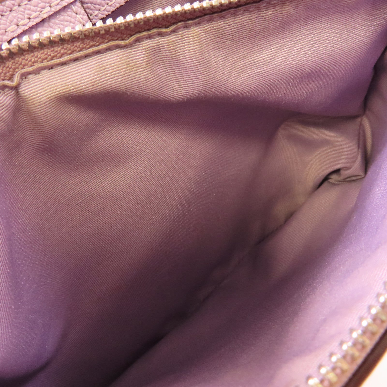 COACH 【激減優惠】牛皮皮革2Way Shoulder Bag手挽肩背兩用袋淺紫色