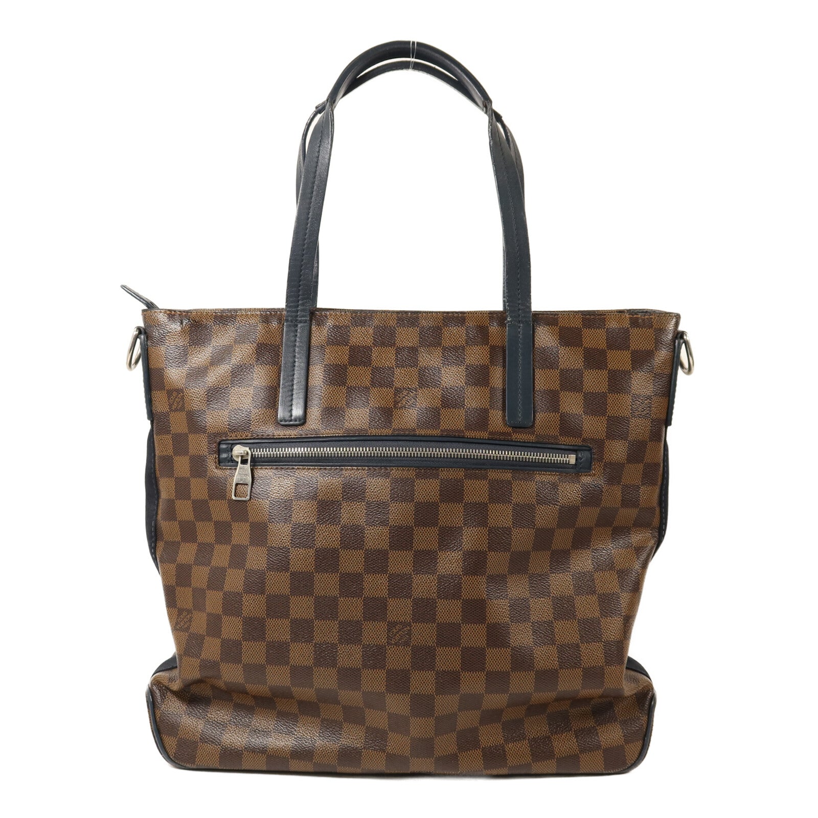 LOUIS VUITTON 【激減優惠】Damier Herald銀扣手挽肩背兩用袋
