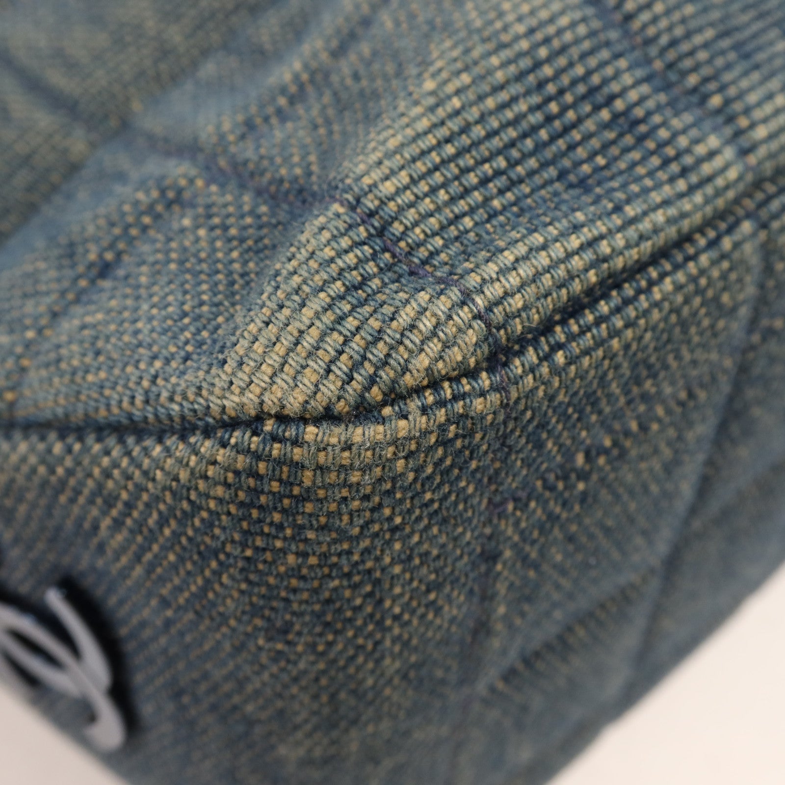 CHANEL 牛仔布Vintage Tote手挽袋