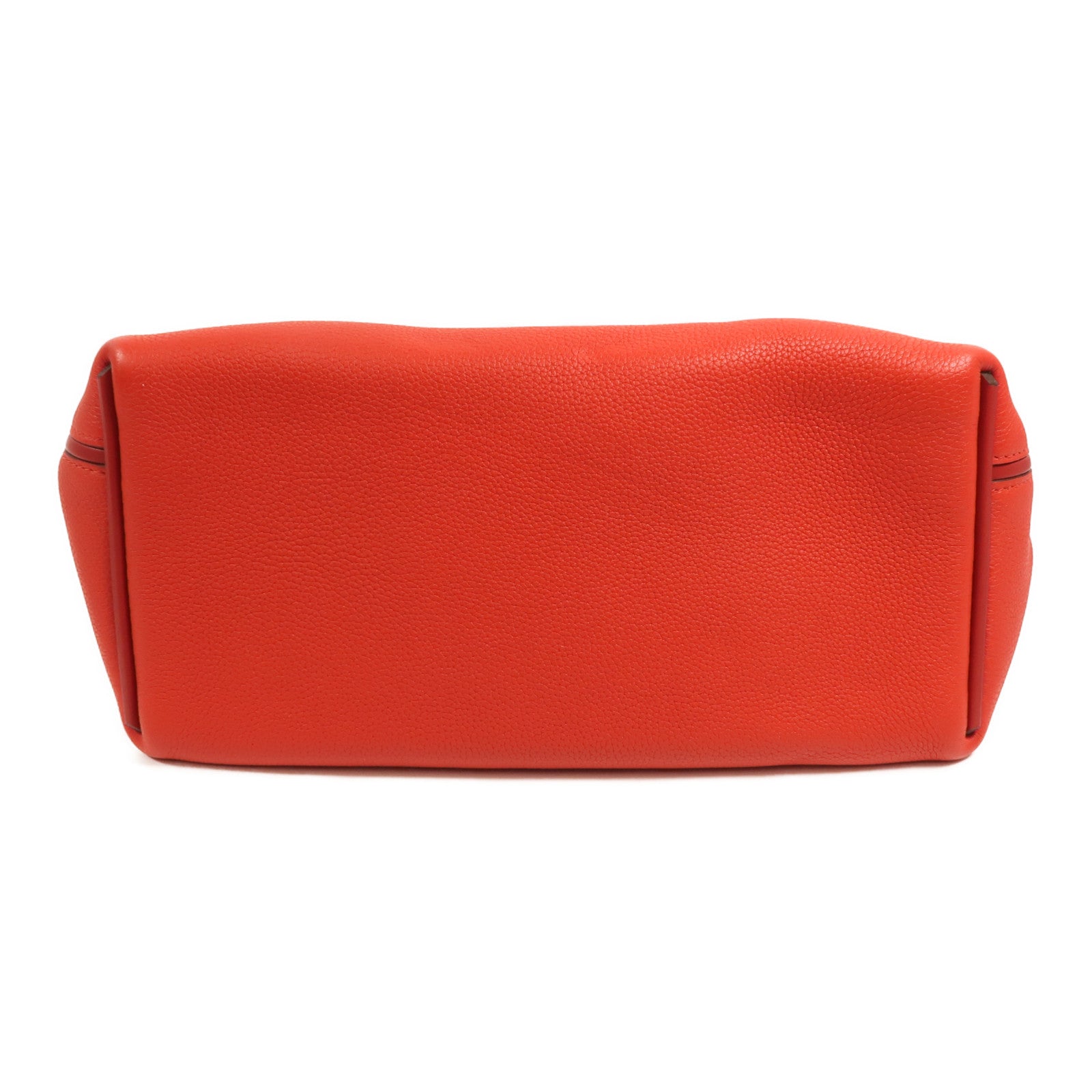 HERMES Togo/Swift皮革24/24 29cm手挽肩背兩用袋Rouge De Coeur