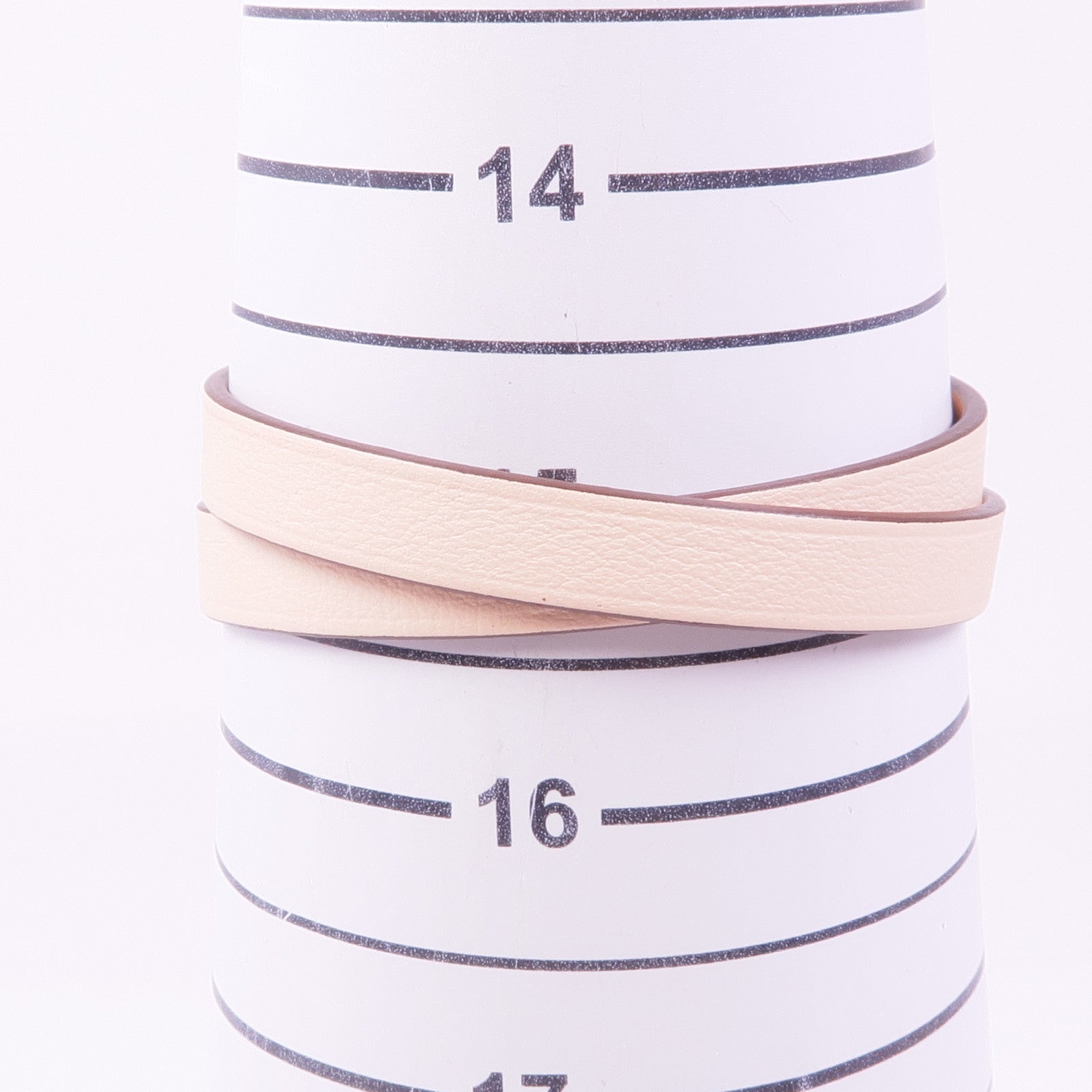 HERMES Swift皮革Pop H Double Tour金扣手帶Rose Eglantine