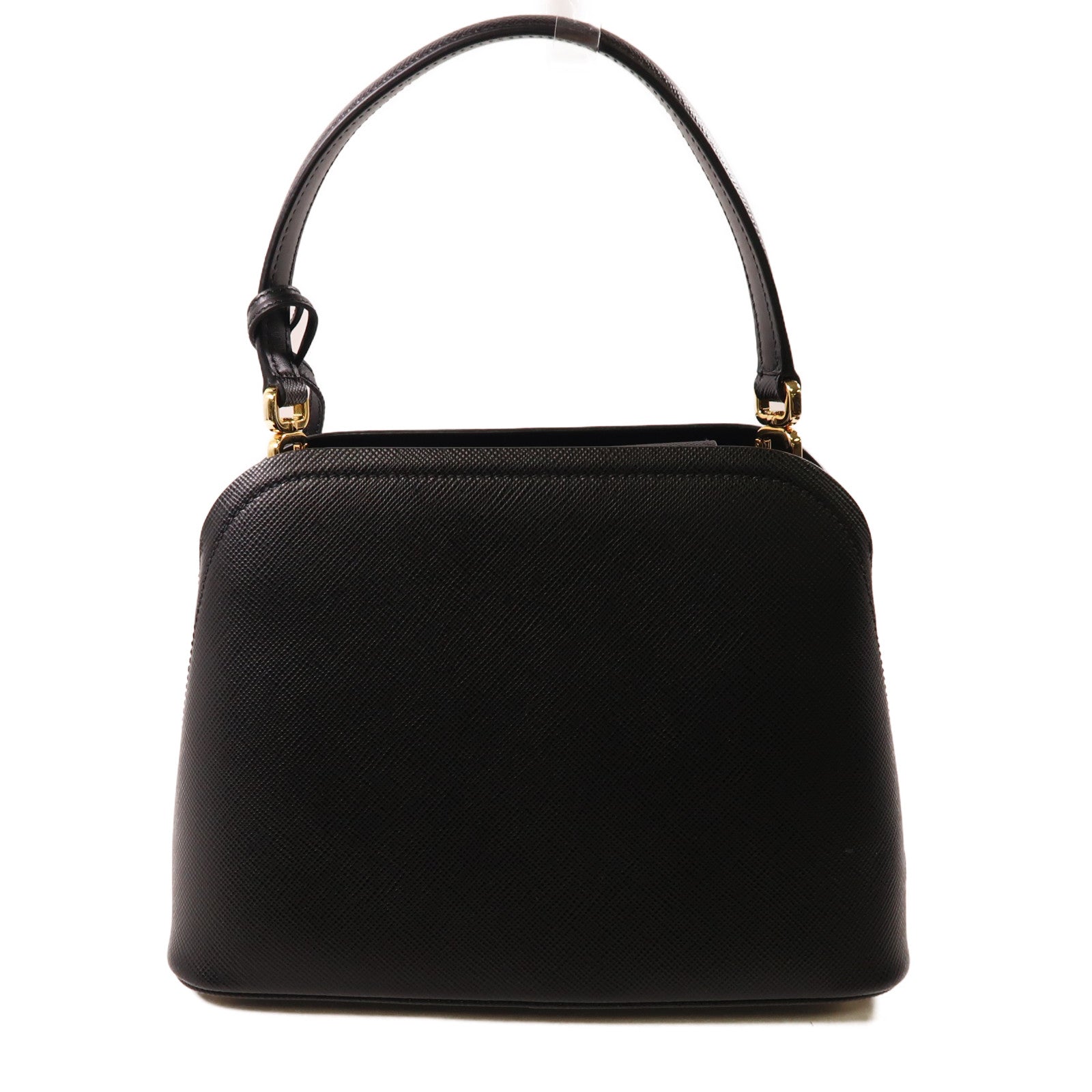 PRADA【激減優惠】 牛皮皮革2 Way Shoulder金扣手挽肩背兩用袋