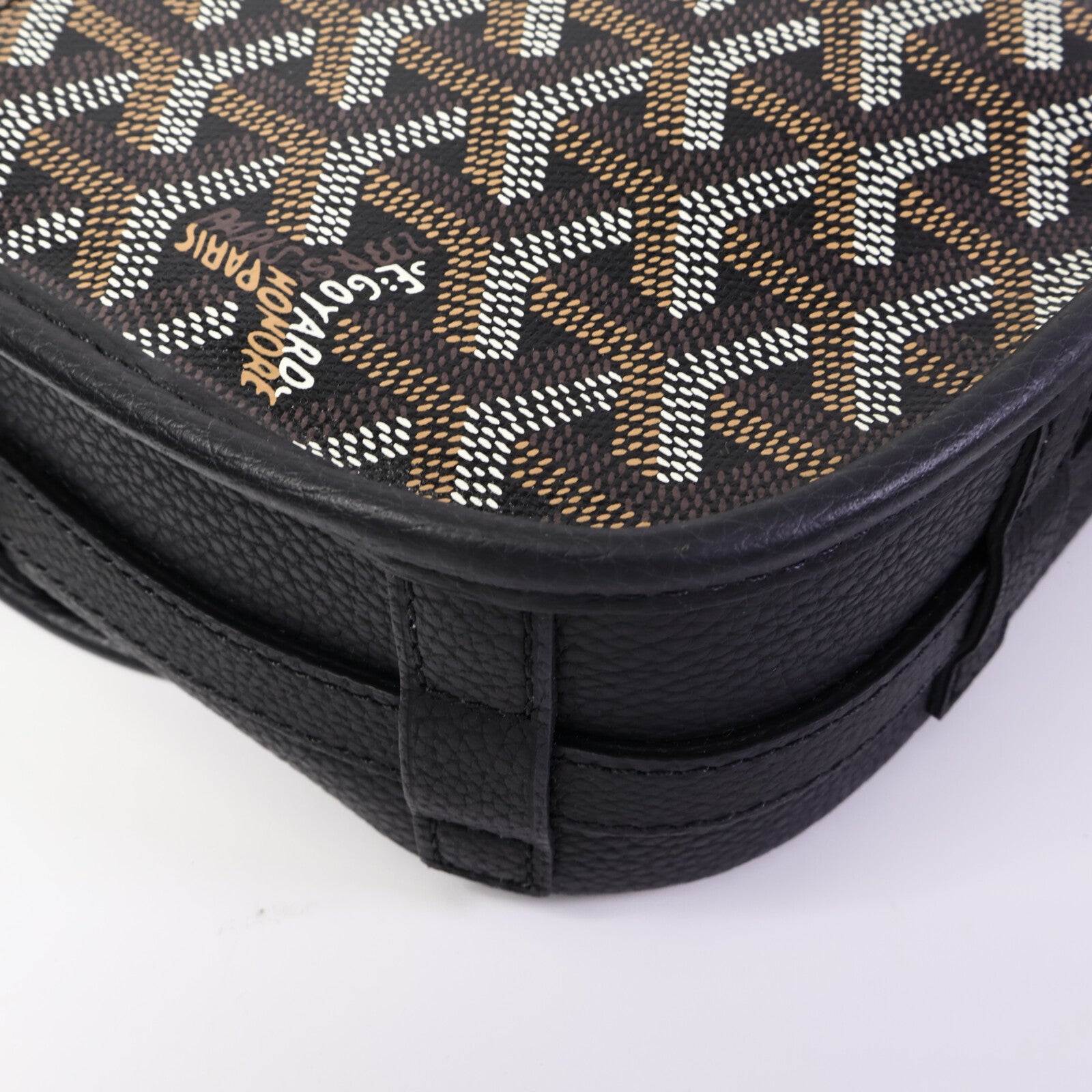 GOYARD 塗層帆布Belvedere PM肩背袋