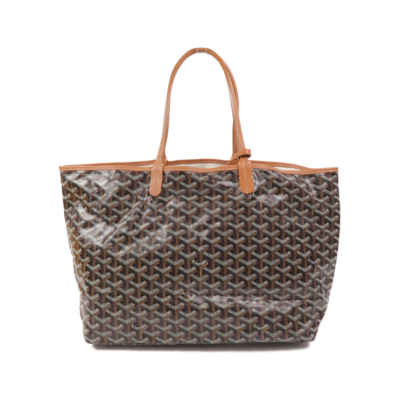 GOYARD 塗層帆布Sanit Louis PM肩背袋