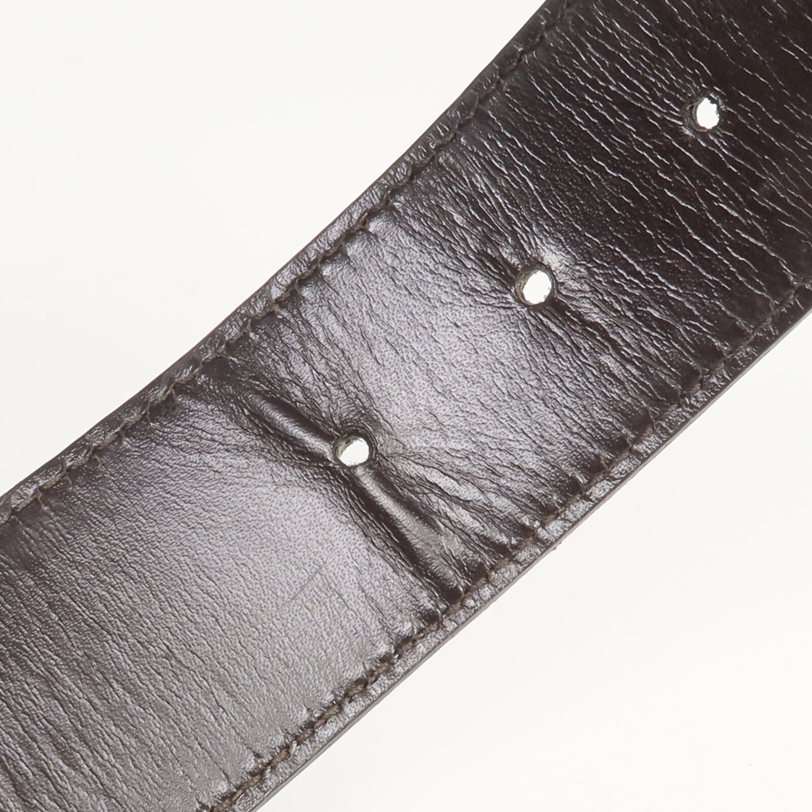 GUCCI 牛皮皮革Interlocking GG Belt皮帶
