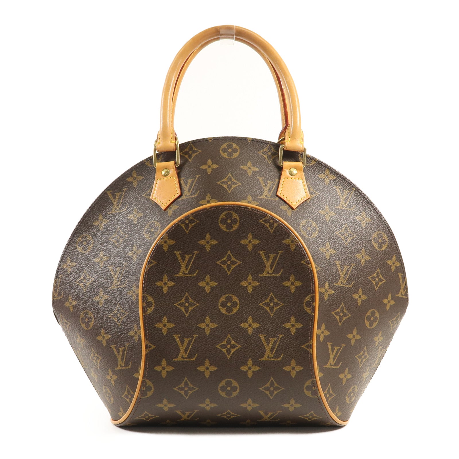 LOUIS VUITTON Monogram Elipse MM金扣手挽袋
