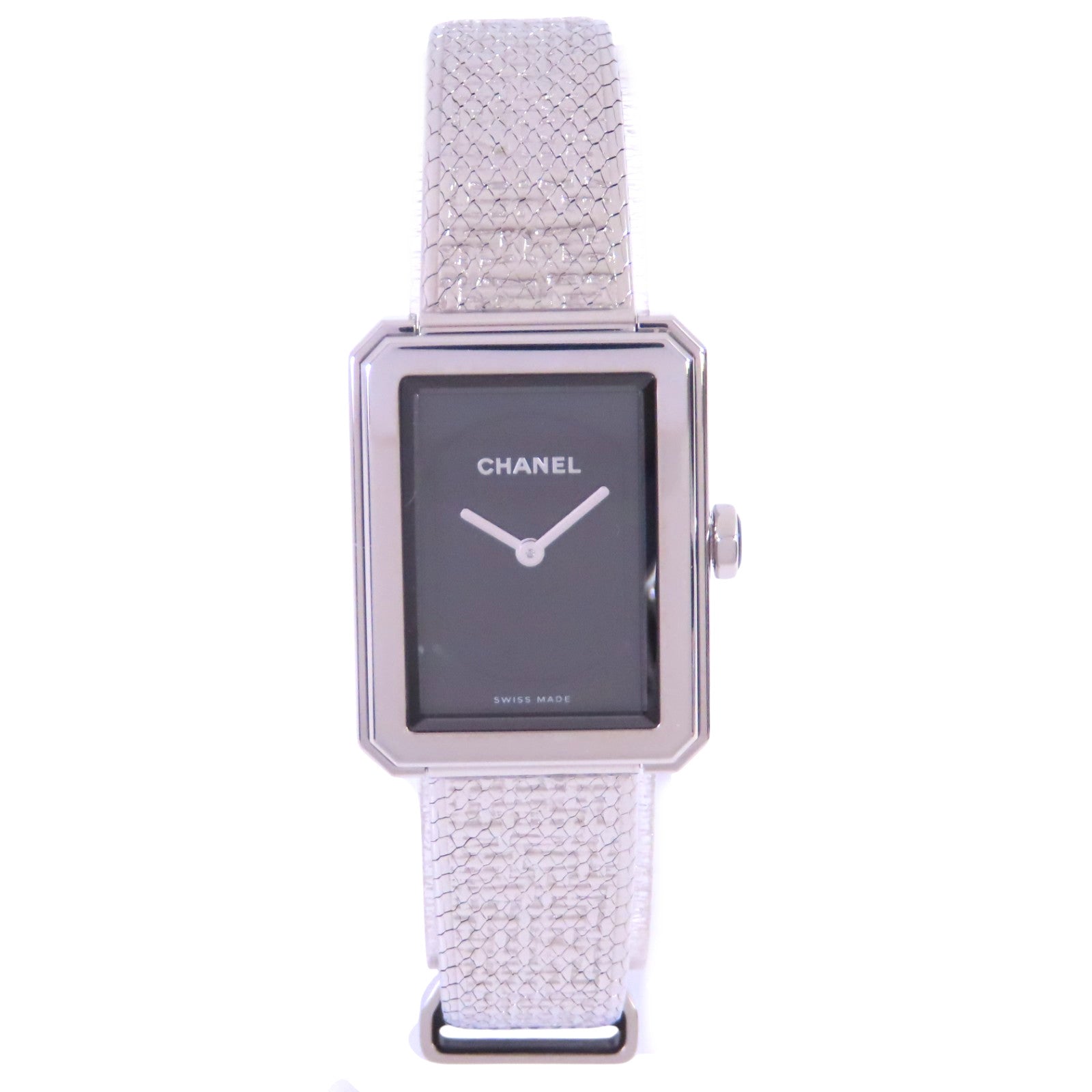 CHANEL Boyfriend Tweed H4876