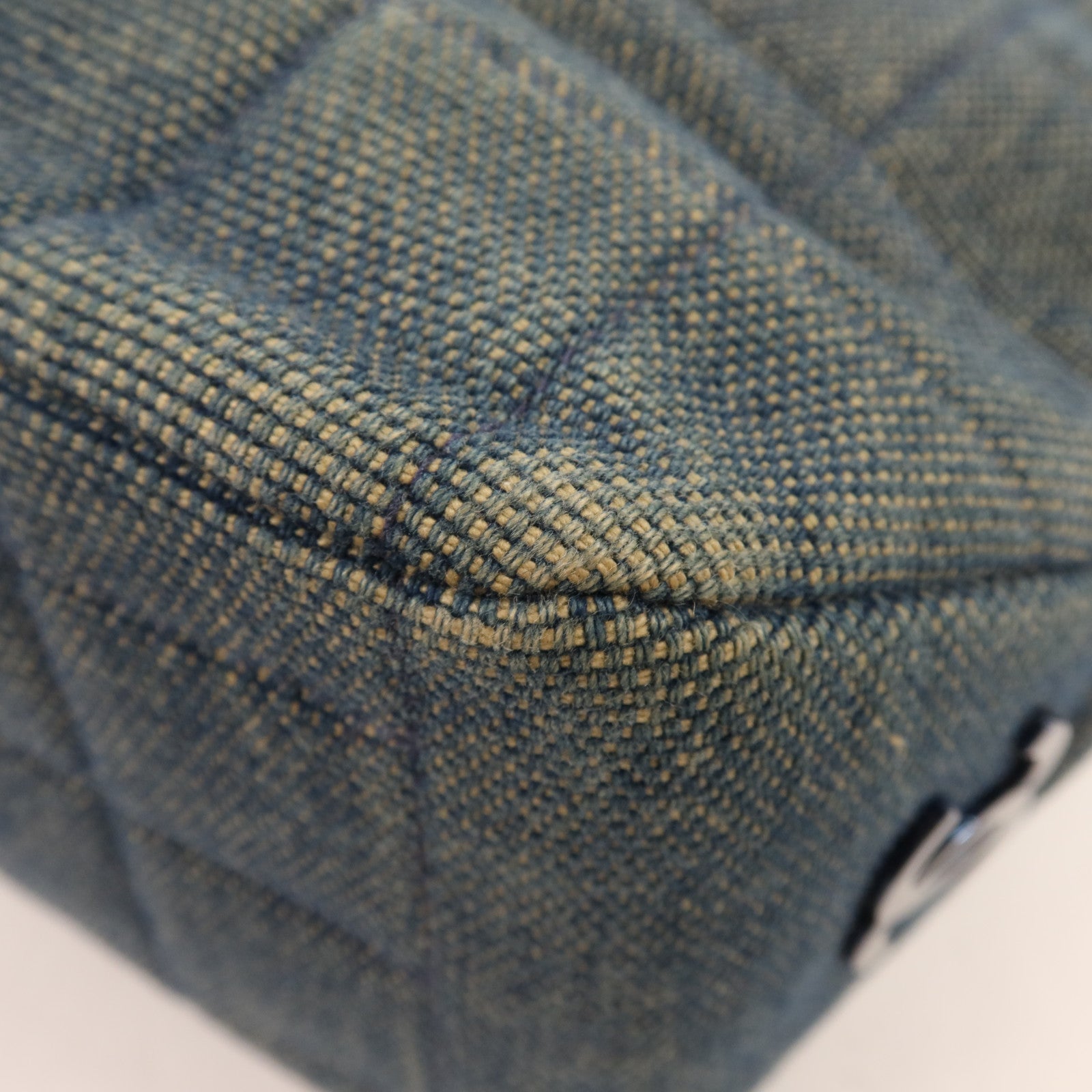 CHANEL 牛仔布Vintage Tote手挽袋