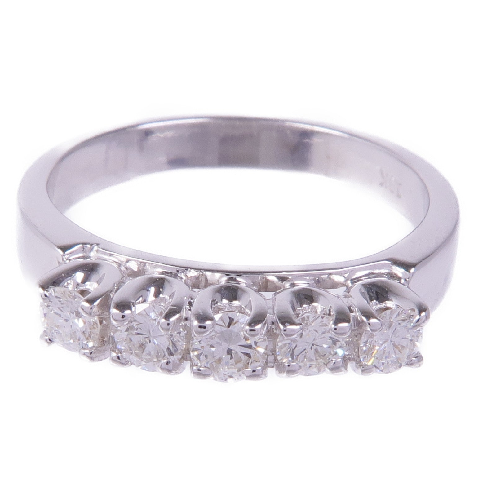 JEWELRY 18K白金Diamond Ring鑽石戒指US#7.75