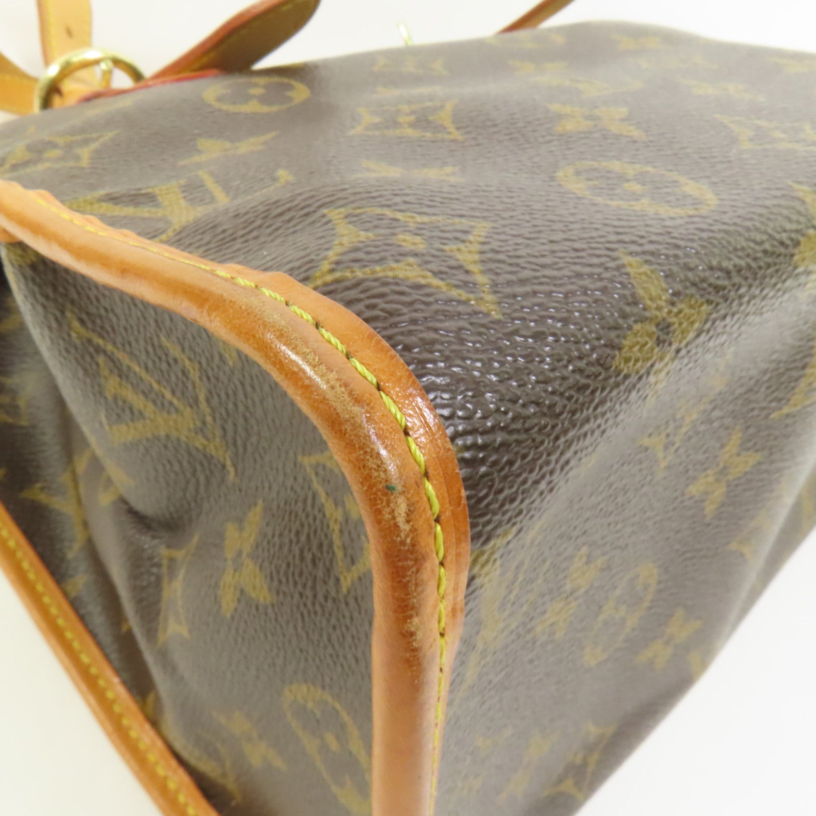 LOUIS VUITTON Monogram Popincourt Haut金扣肩背袋