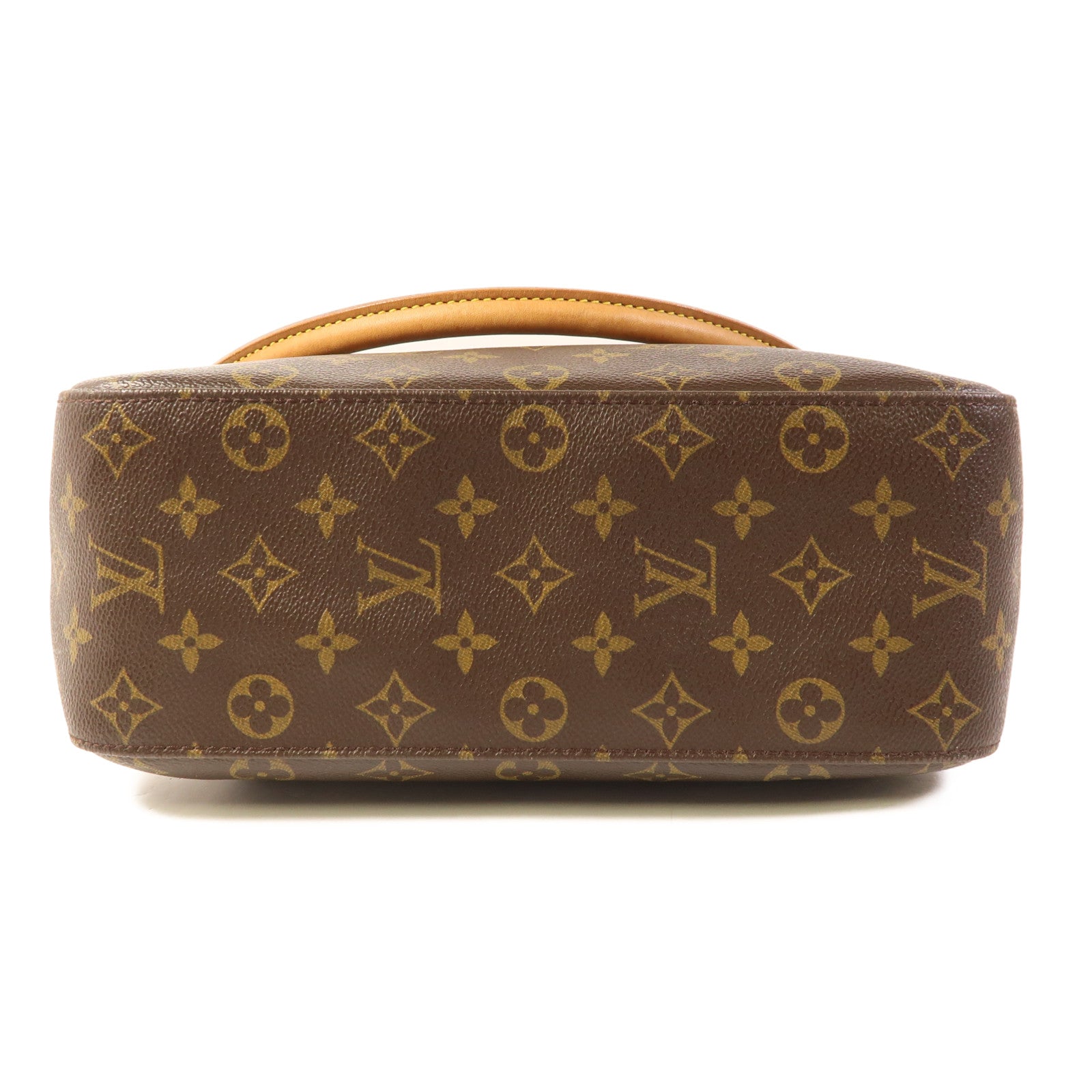 LOUIS VUITTON Monogram Looping GM金扣肩背袋