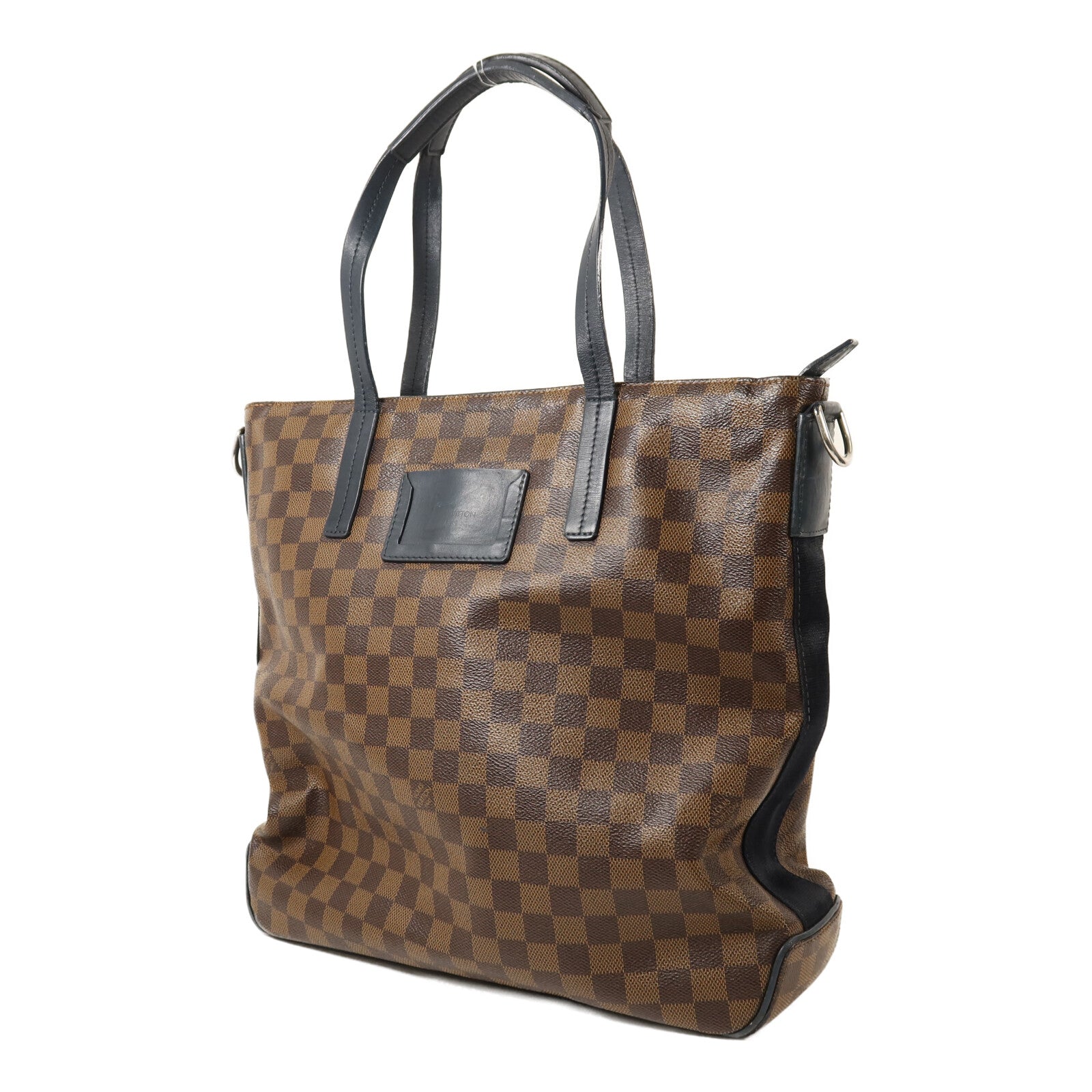 LOUIS VUITTON 【激減優惠】Damier Herald銀扣手挽肩背兩用袋