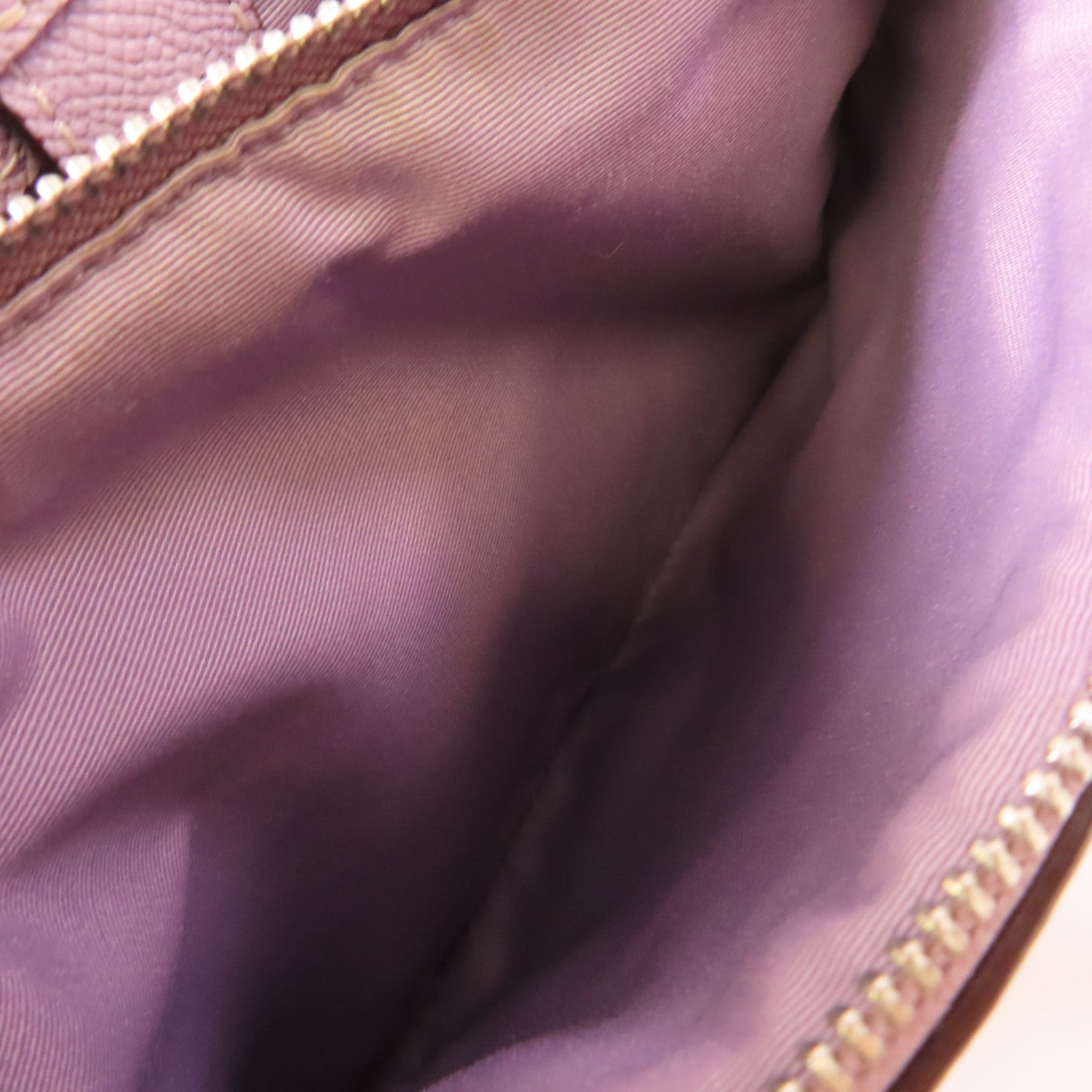 COACH 【激減優惠】牛皮皮革2Way Shoulder Bag手挽肩背兩用袋淺紫色