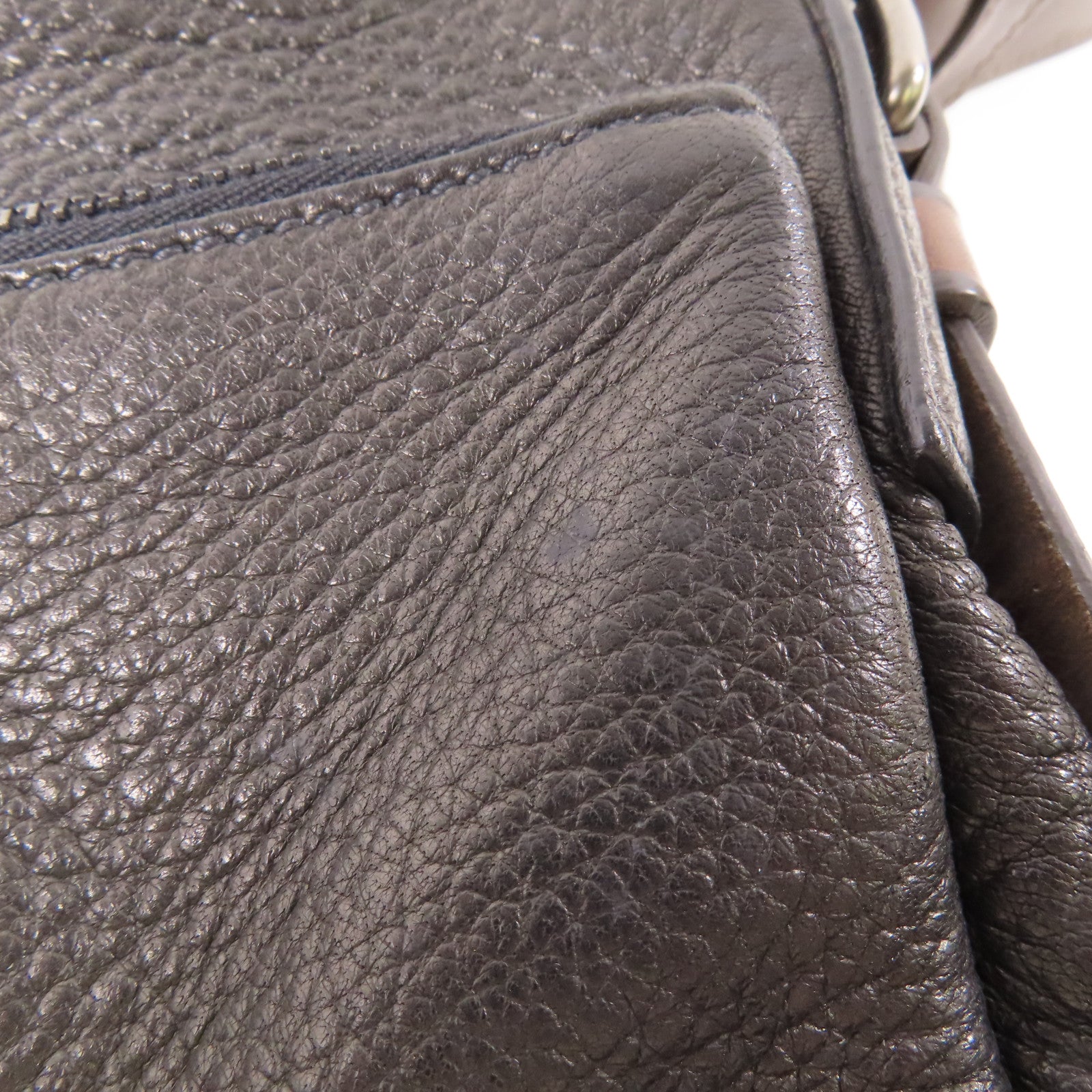 PRADA 鹿皮皮革Shoulder Bag肩背袋