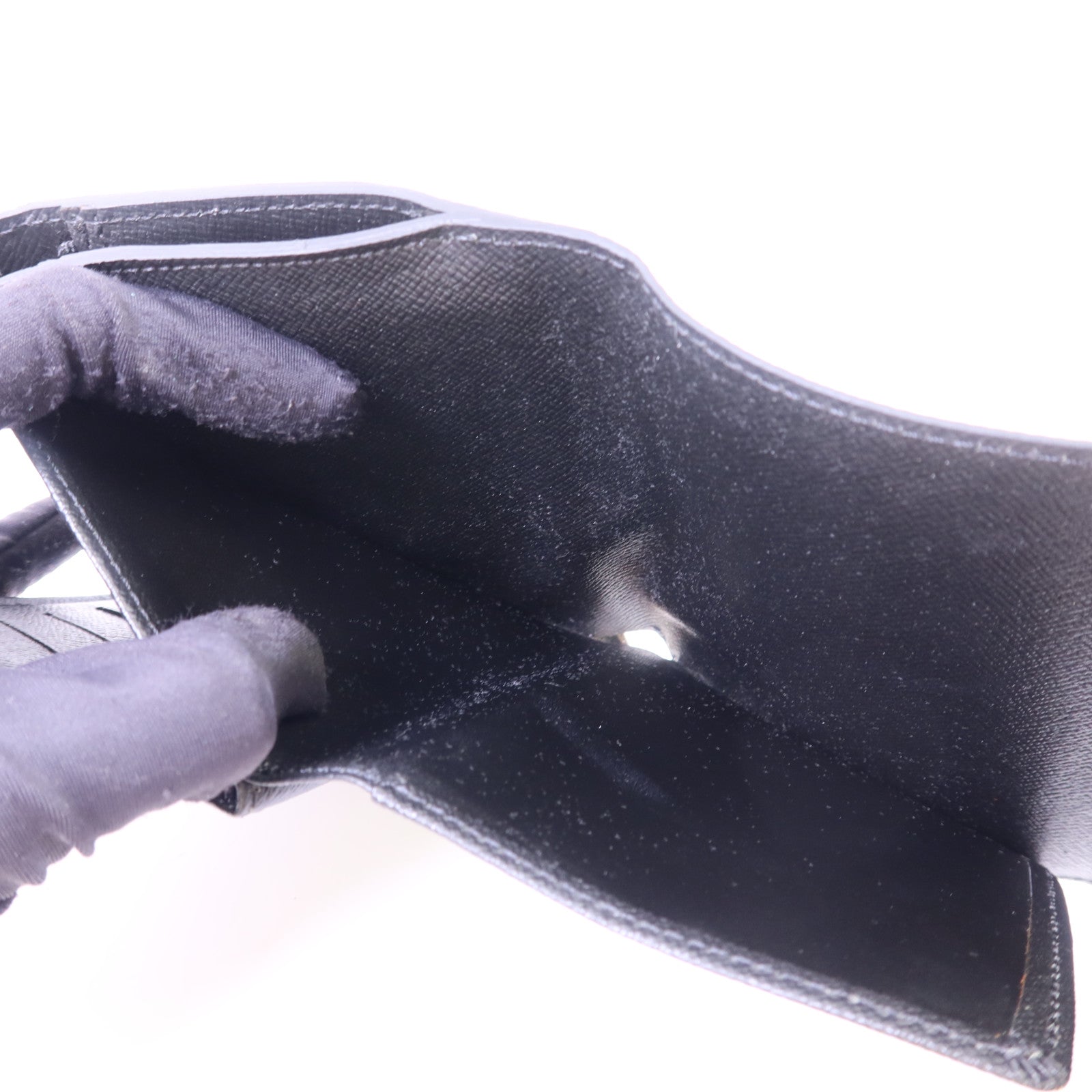 LOUIS VUITTON Epi Portefeuille Joey銀扣錢包