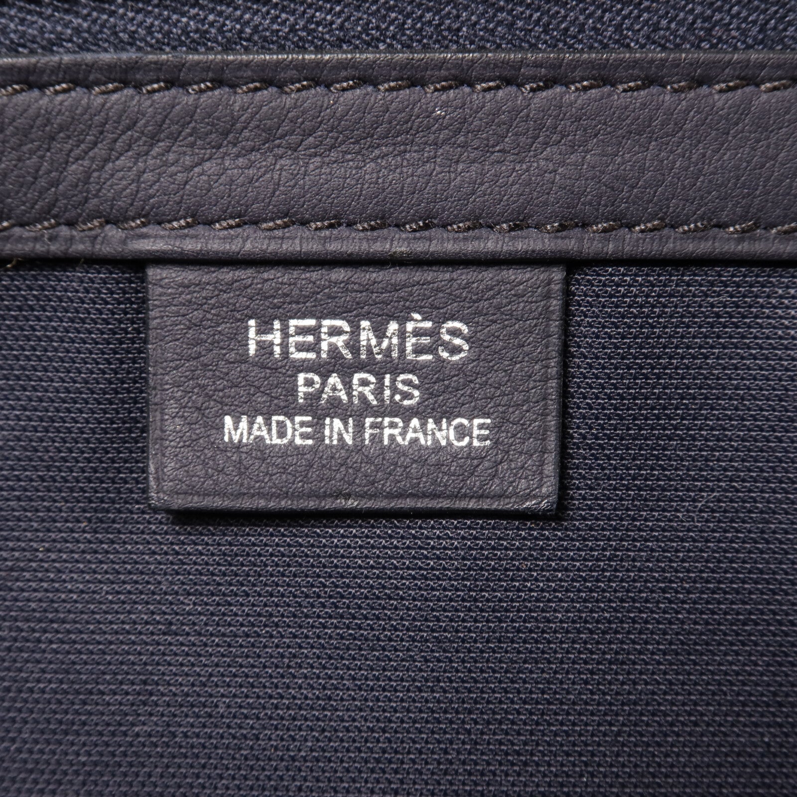 HERMES Evercolor皮革Sac Slide Cross肩背袋Bleu Nuit