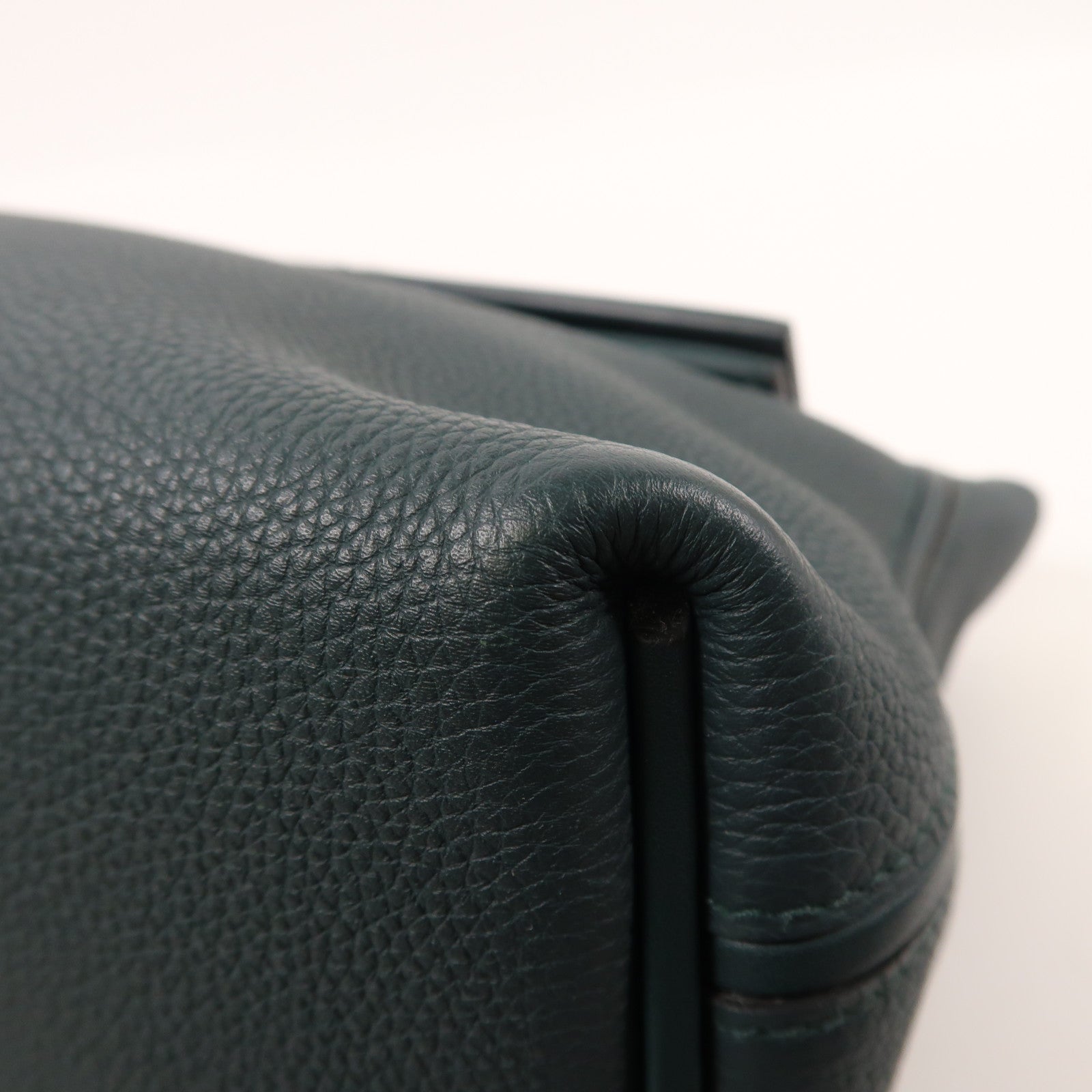 HERMES Togo皮革24/24 29cm銀扣手挽肩背兩用袋