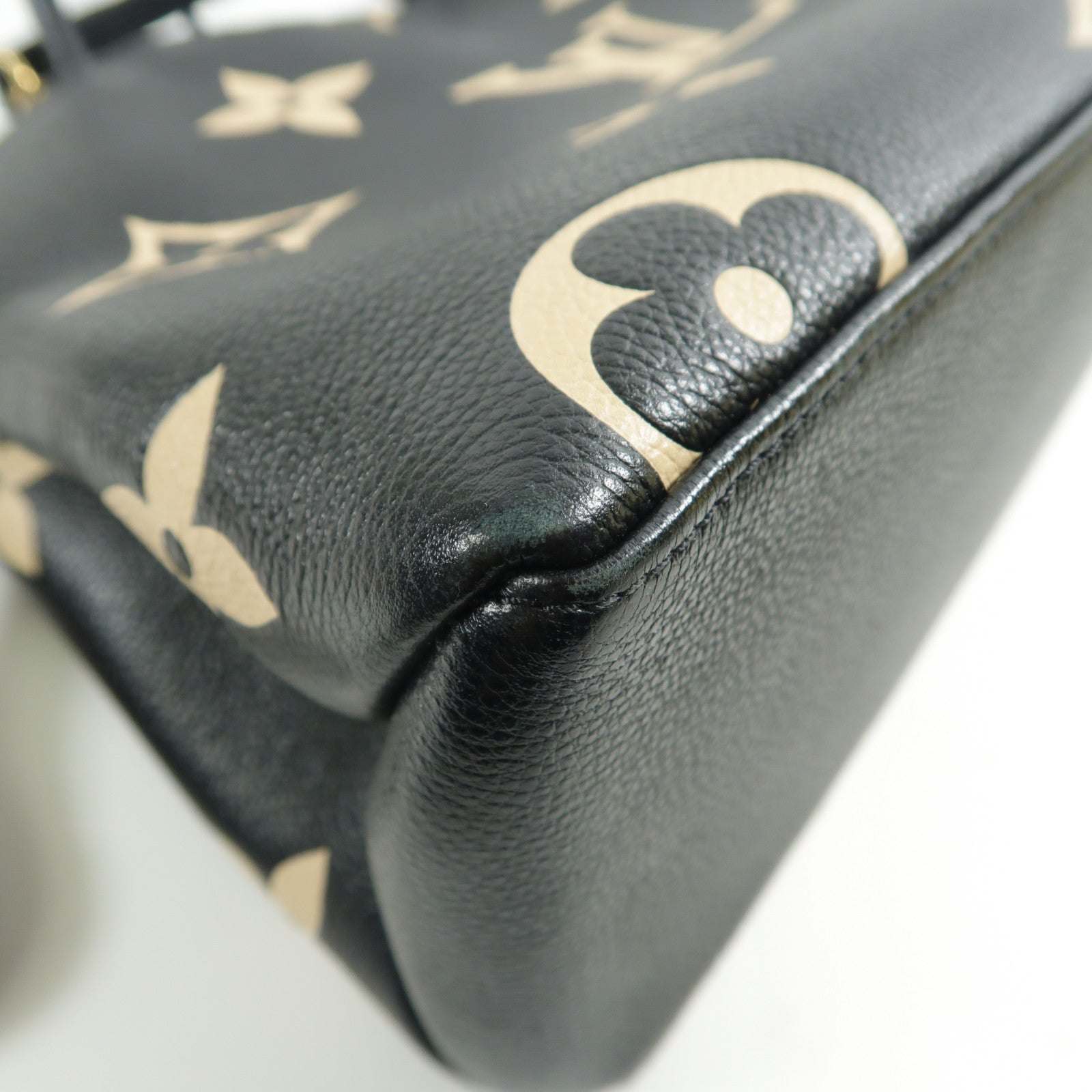 LOUIS VUITTON Monogram/Empreinte Petit Palais金扣手挽肩背兩用袋