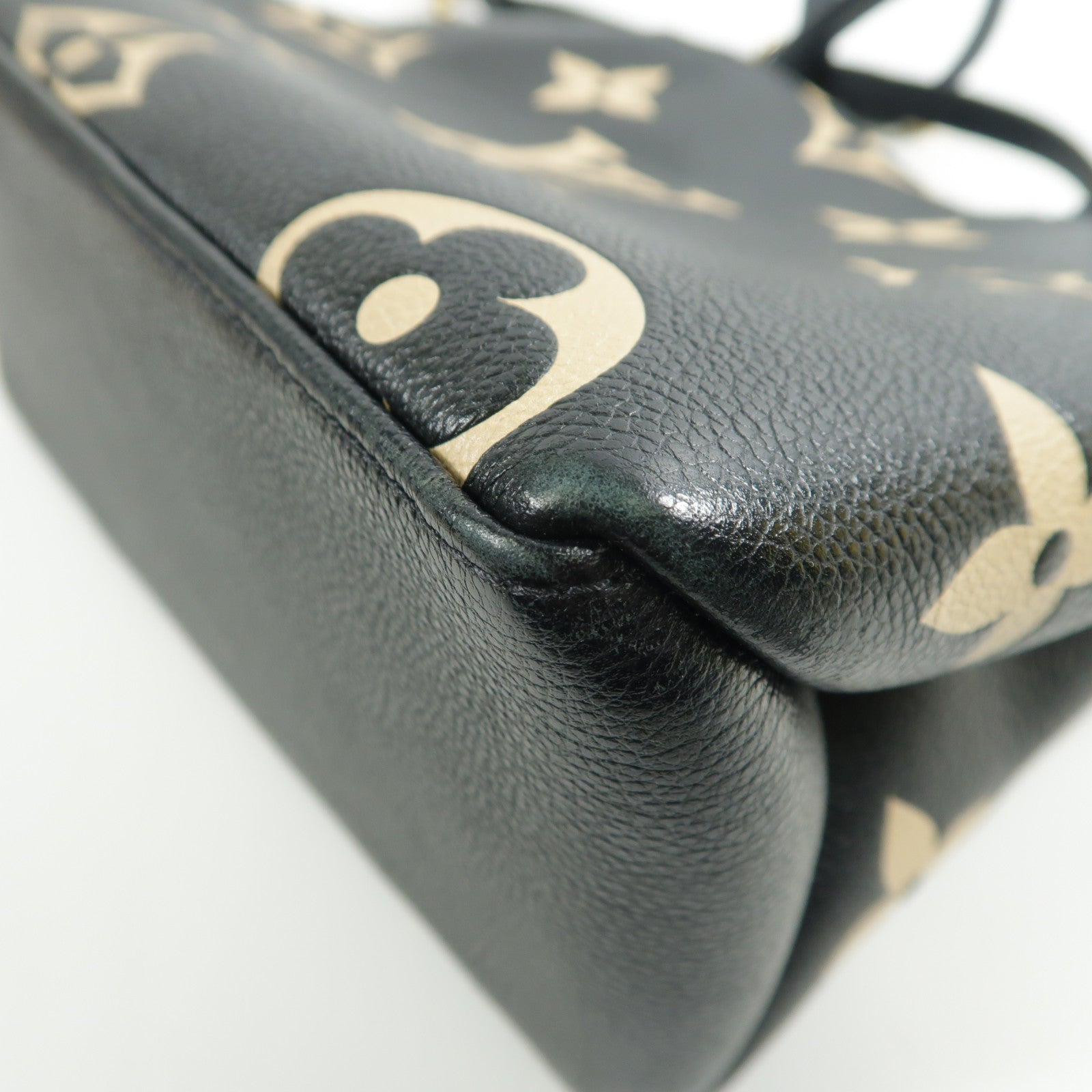 LOUIS VUITTON Monogram/Empreinte Petit Palais金扣手挽肩背兩用袋