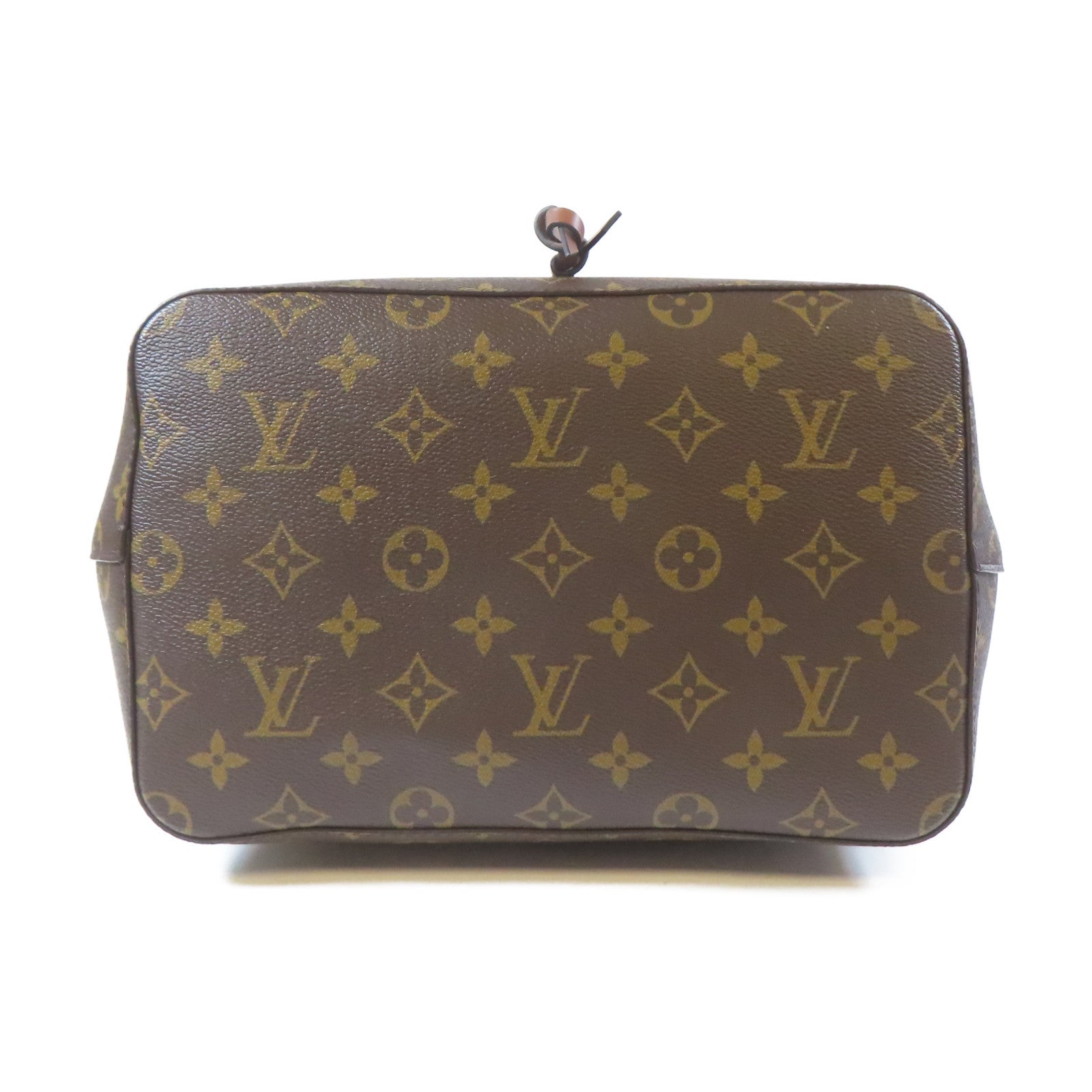 LOUIS VUITTON Monogram Neo Noe MM金扣肩背袋啡色