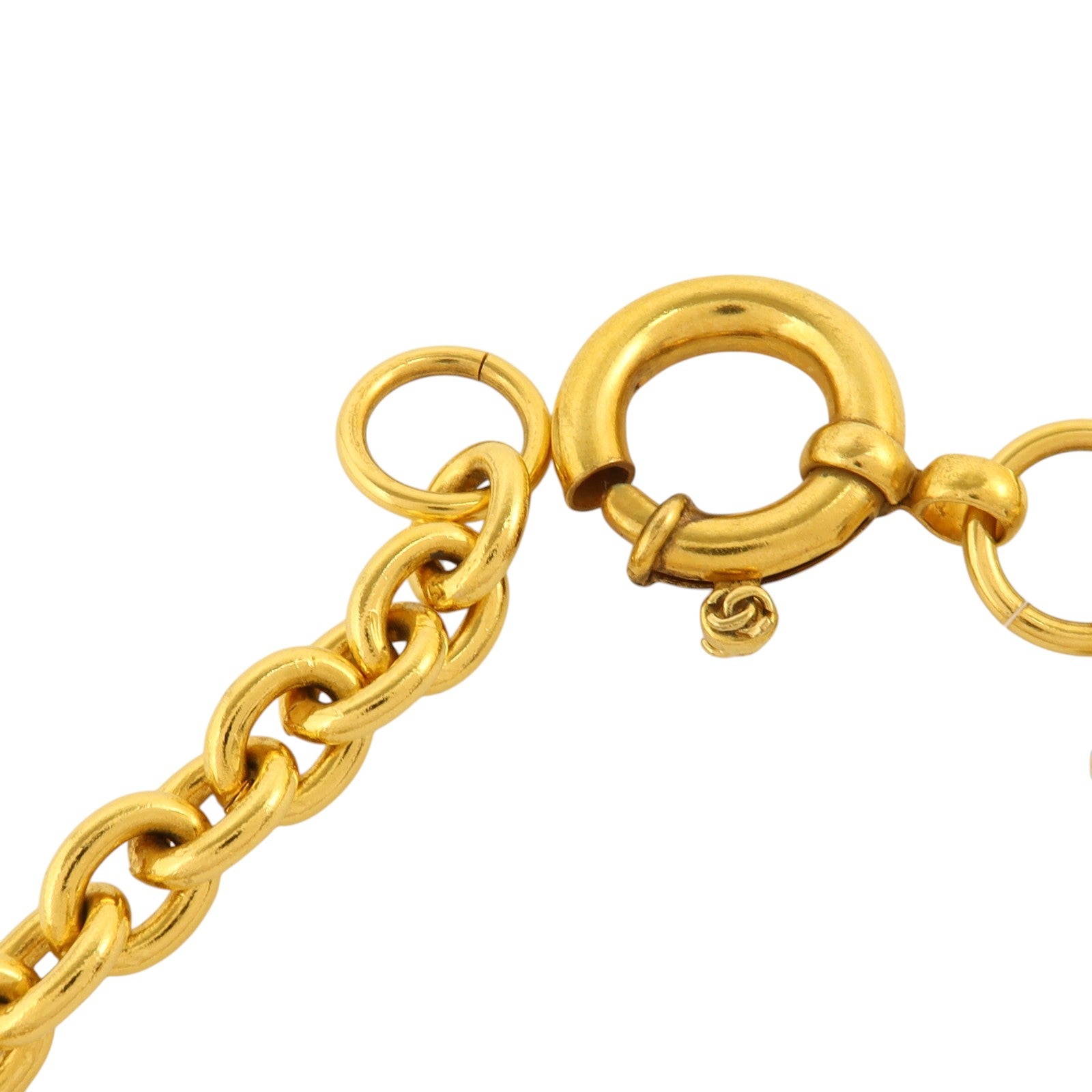 CHANEL 金屬Necklace金扣項鏈
