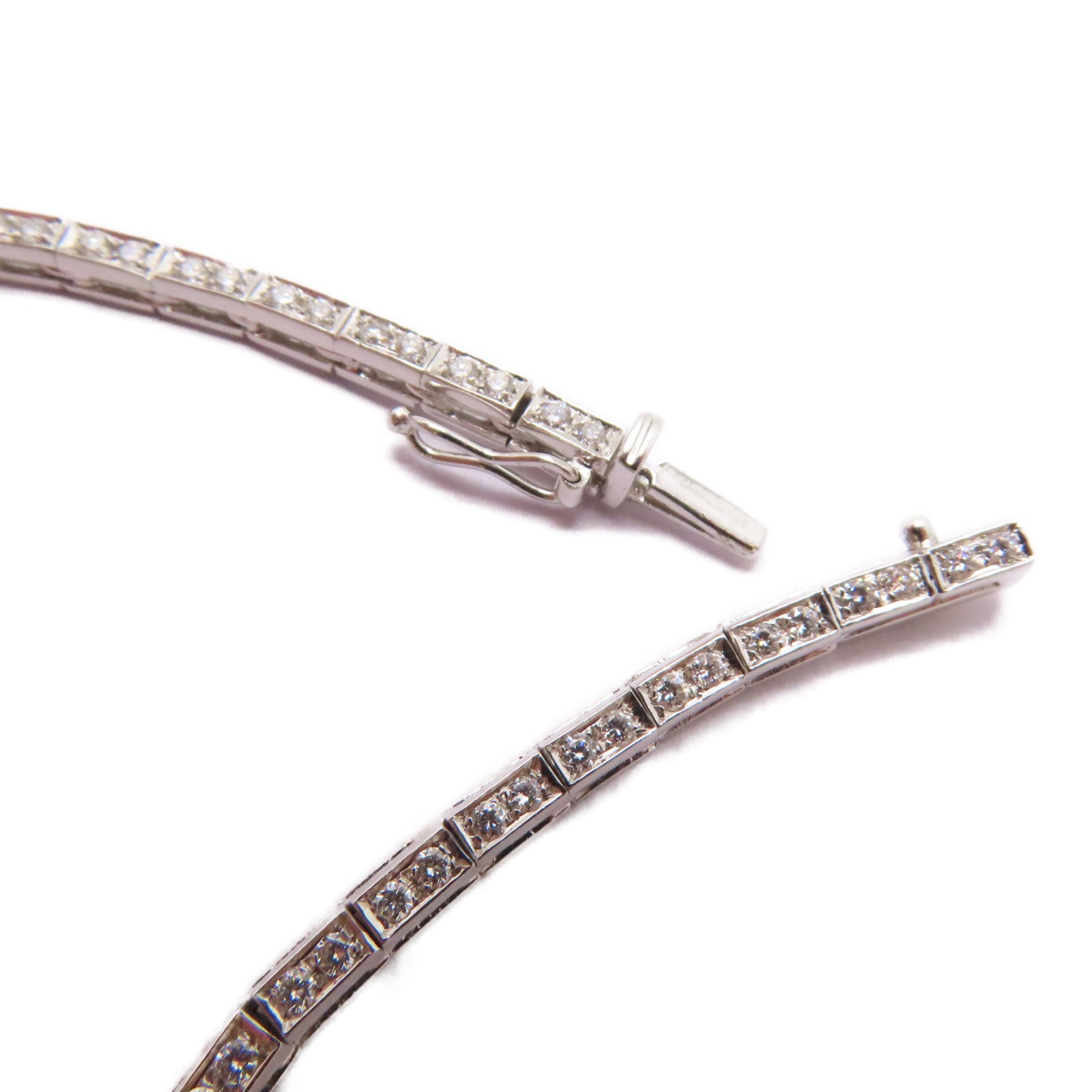JEWELRY 18K白金Diamond Necklace 6.30ct鑽石項鍊
